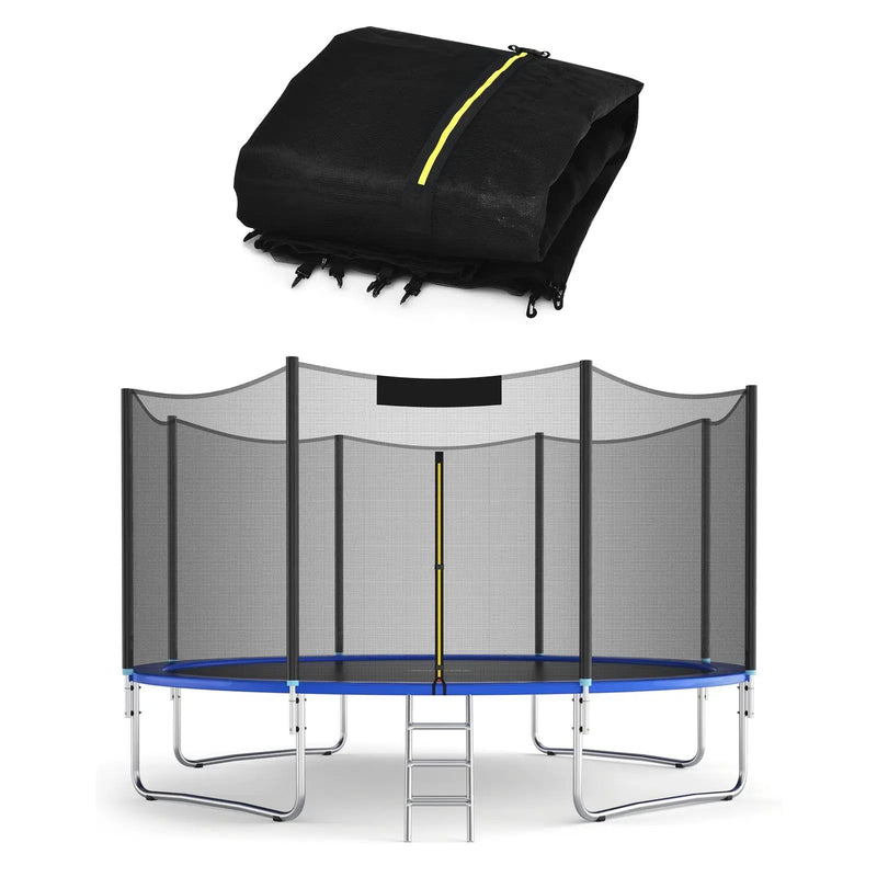 8 Feet Trampoline Safety Replacement Protection Enclosure Net by DirectDeals
