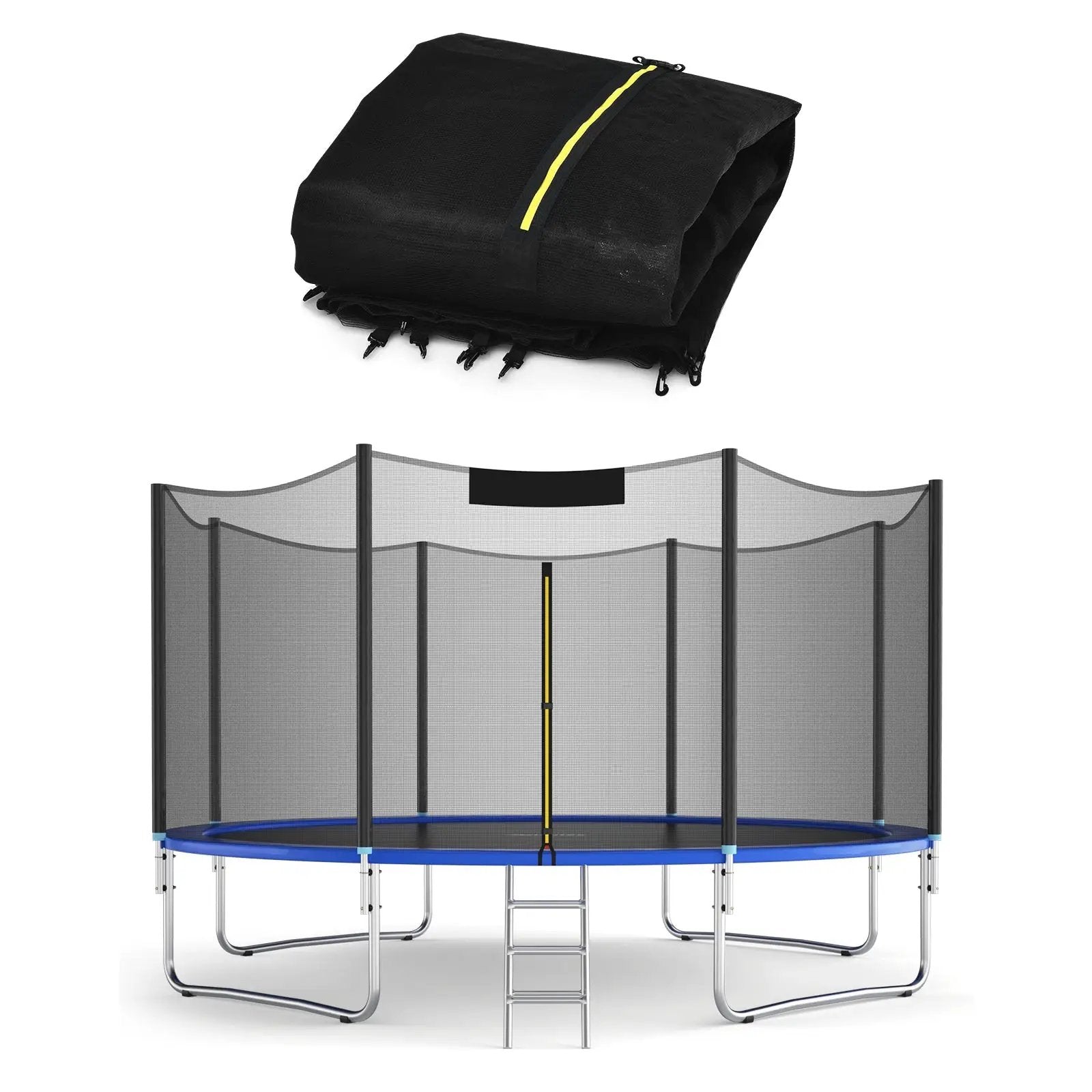 10 Feet Trampoline Safety Replacement Protection Enclosure Net by DirectDeals