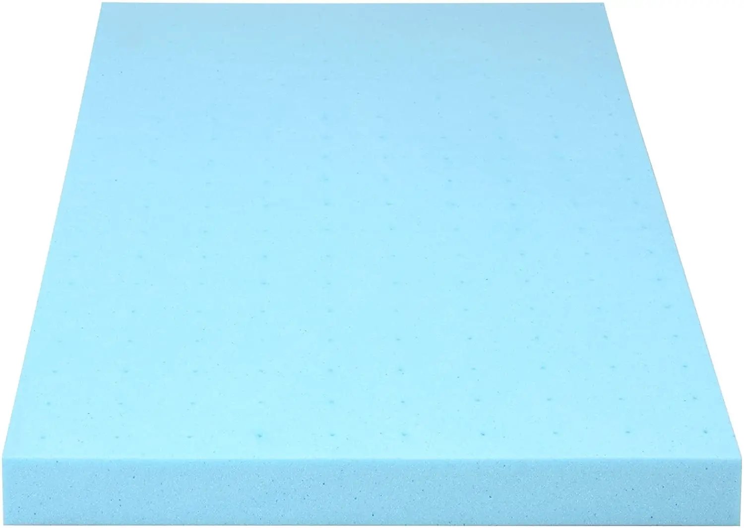 3 Inch Gel-Infused Cooling Bed Topper for All-Night Comfy by DirectDeals