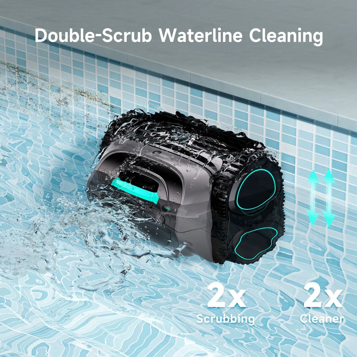 (2026 Upgrade) WYBOT C1 Cordless Robotic Pool Cleaner by WYBOT