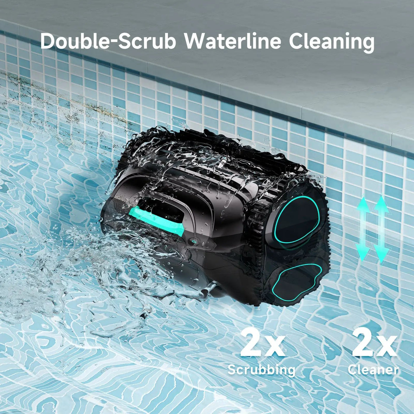 (2026 Upgrade) WYBOT C1 Cordless Robotic Pool Cleaner by WYBOT