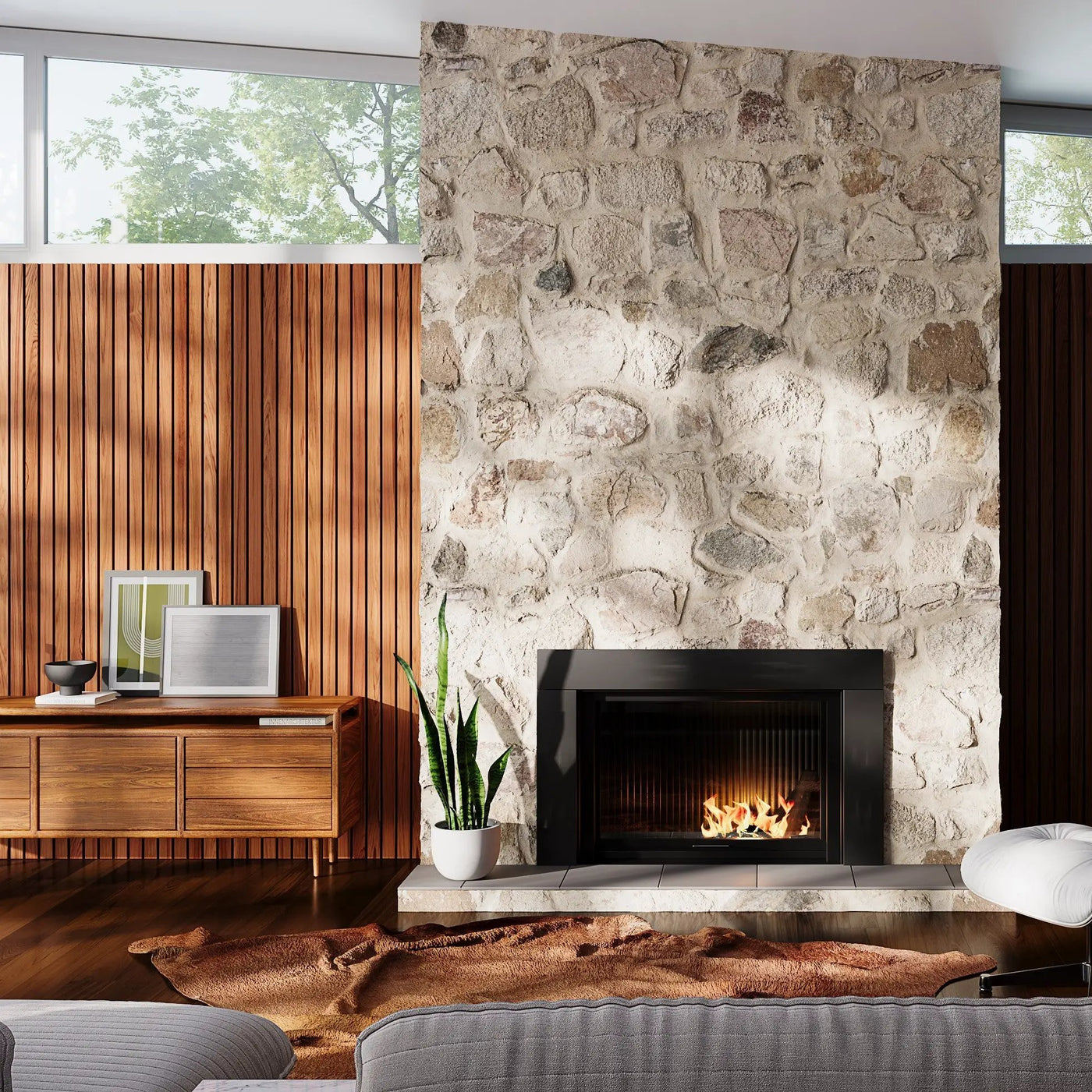 Wide Willow Panel by andor willow