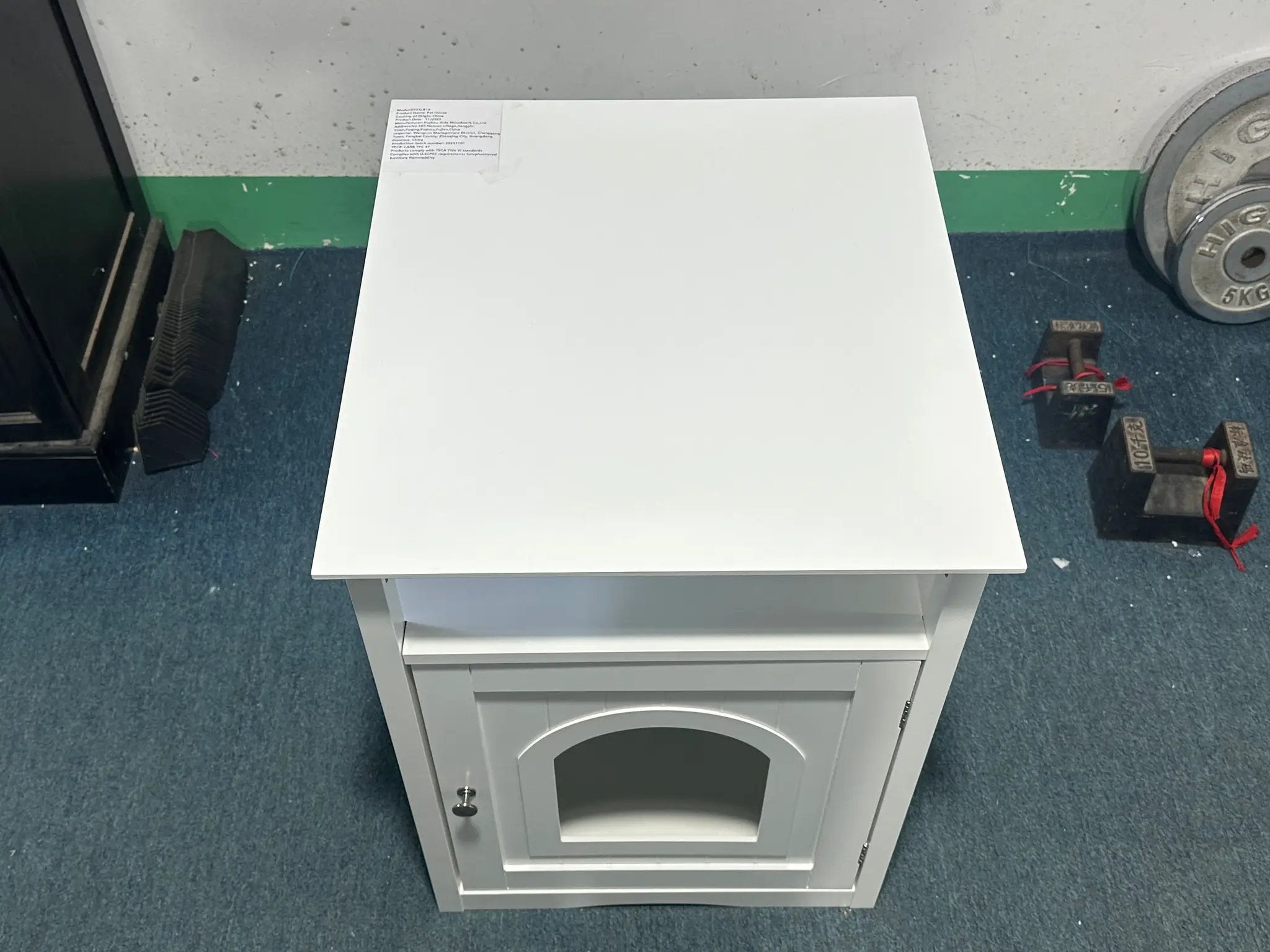 Cat Litter Box Enclosure Furniture by HouseOfZazla