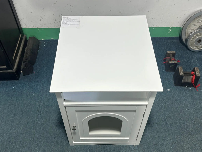 Cat Litter Box Enclosure Furniture by HouseOfZazla