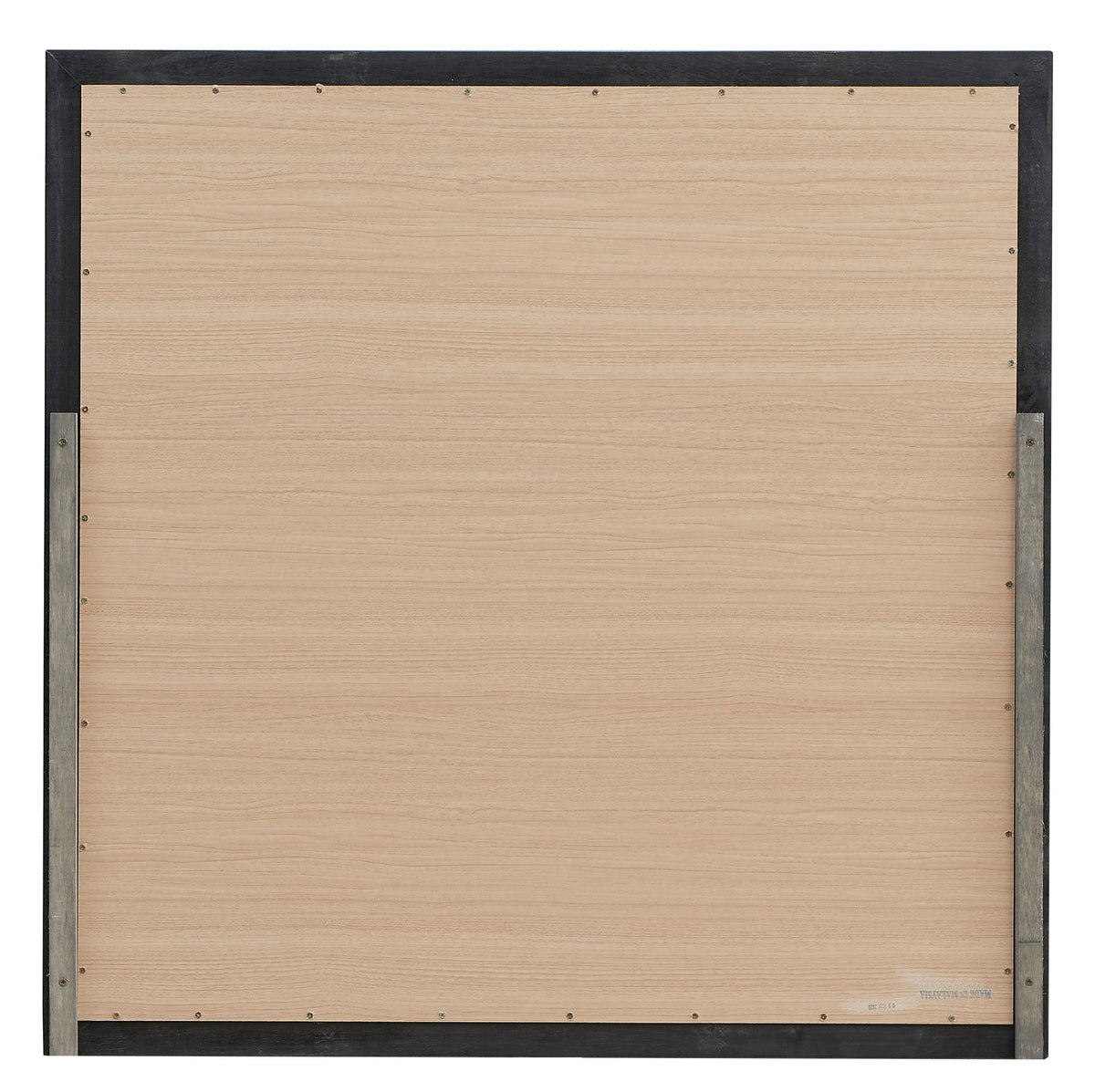 Traditional Wall Mirror with Wood Veneer Frame - Multiple Colors, photo 12 of 40