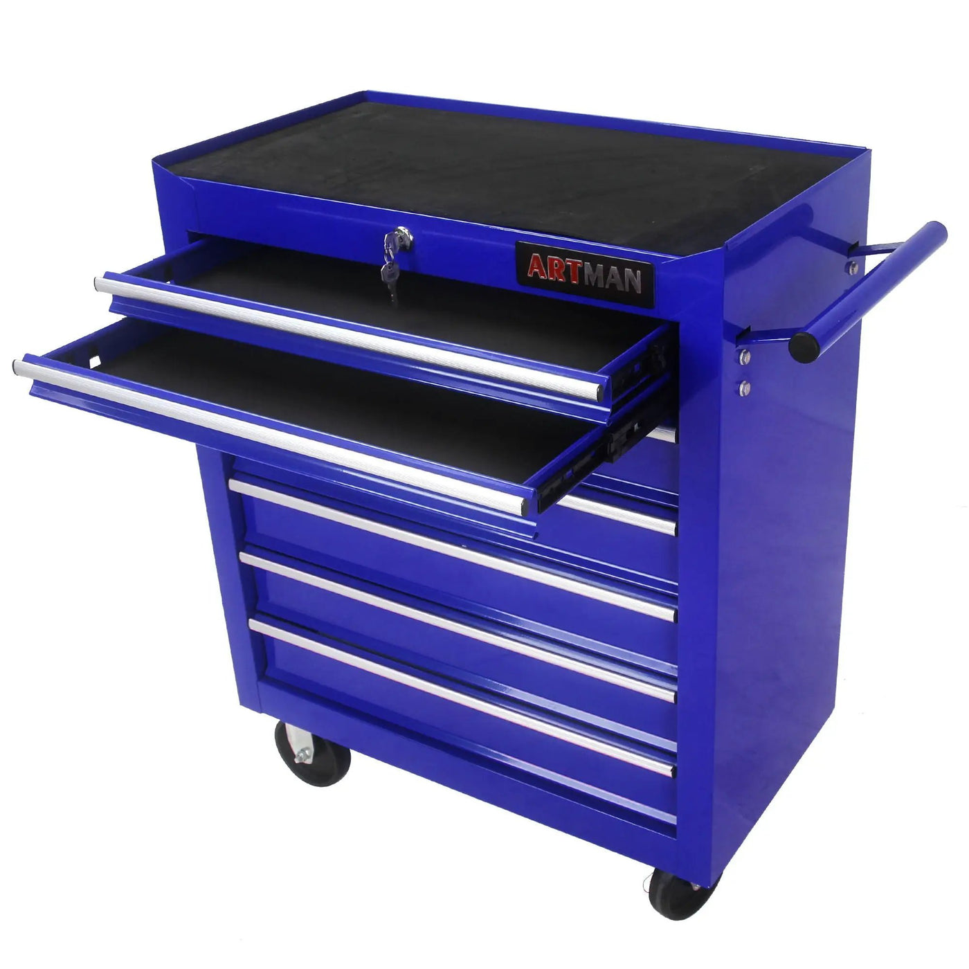 Multifunctional Tool Cart With Wheels And Drawers by HouseOfZazla