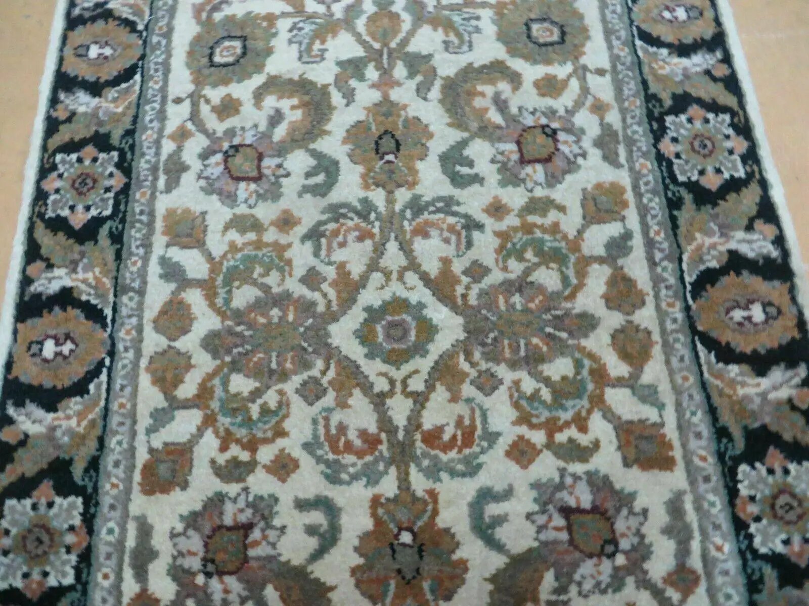 2' X 3' Handmade Indian Wool Rug Carpet Nice by Jewel Rugs