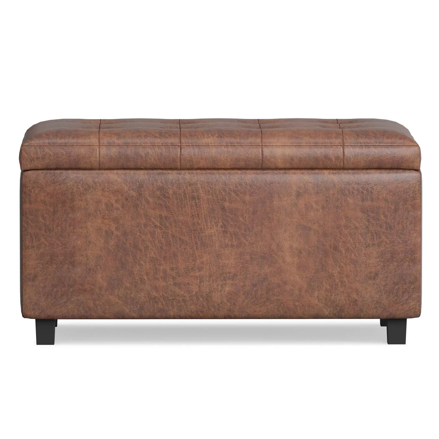 Cosmopolitan - Upholstered Storage Ottoman by HouseOfZazla