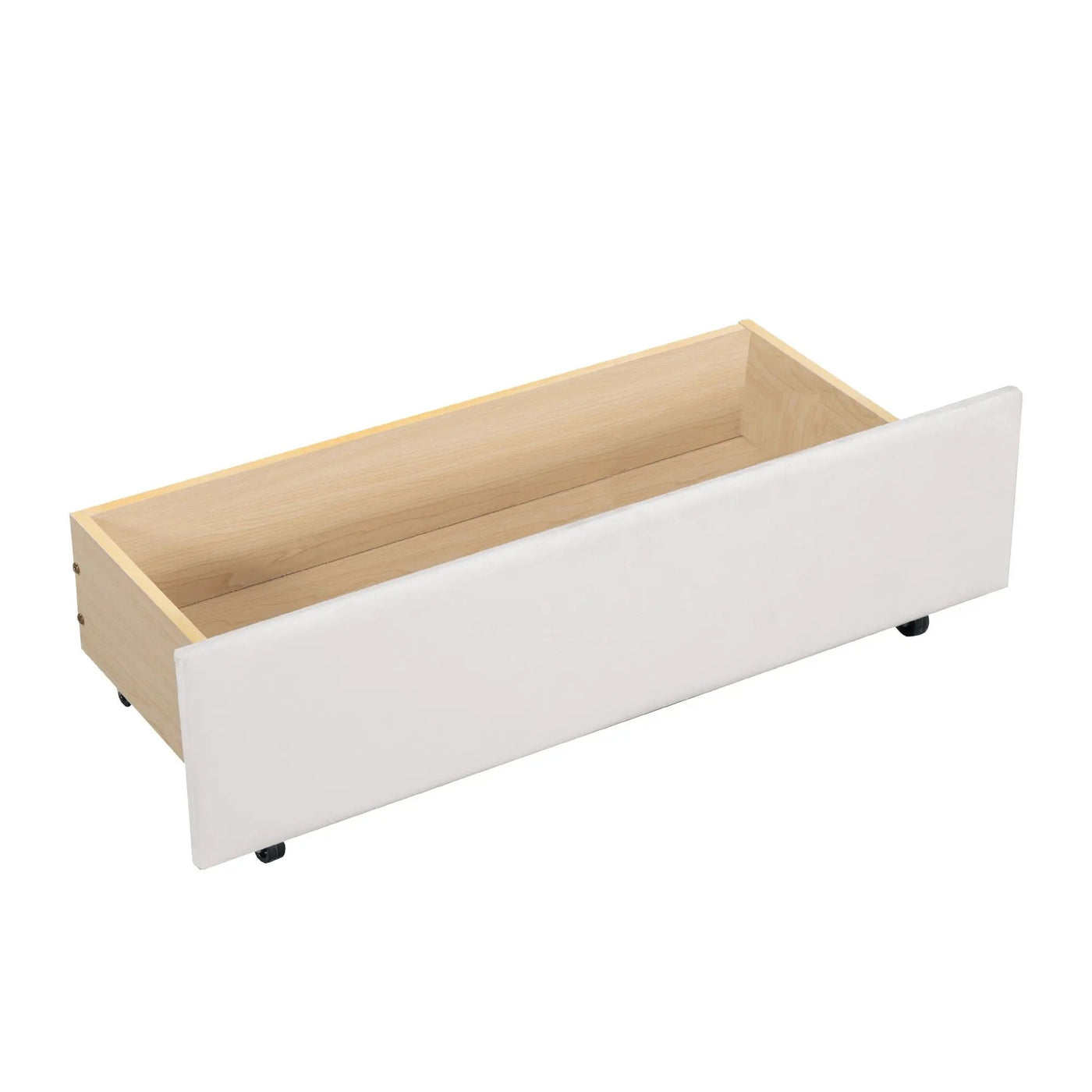 Upholstered Daybed With Ergonomic Design Backrest by HouseOfZazla