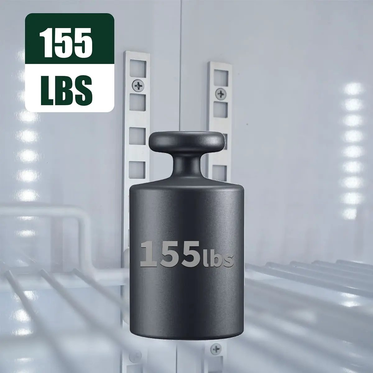 Glass Door Merchandiser Freezer Swing Door Commercial Reach-In Display Freezers With LED Top Panel Upright Freeze Storage by HouseOfZazla