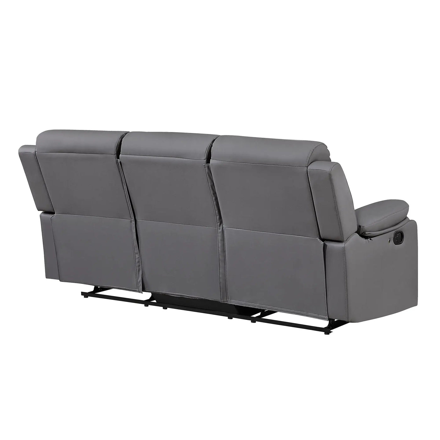 Blanche - Reclining Sofa With LED Lights by HouseOfZazla