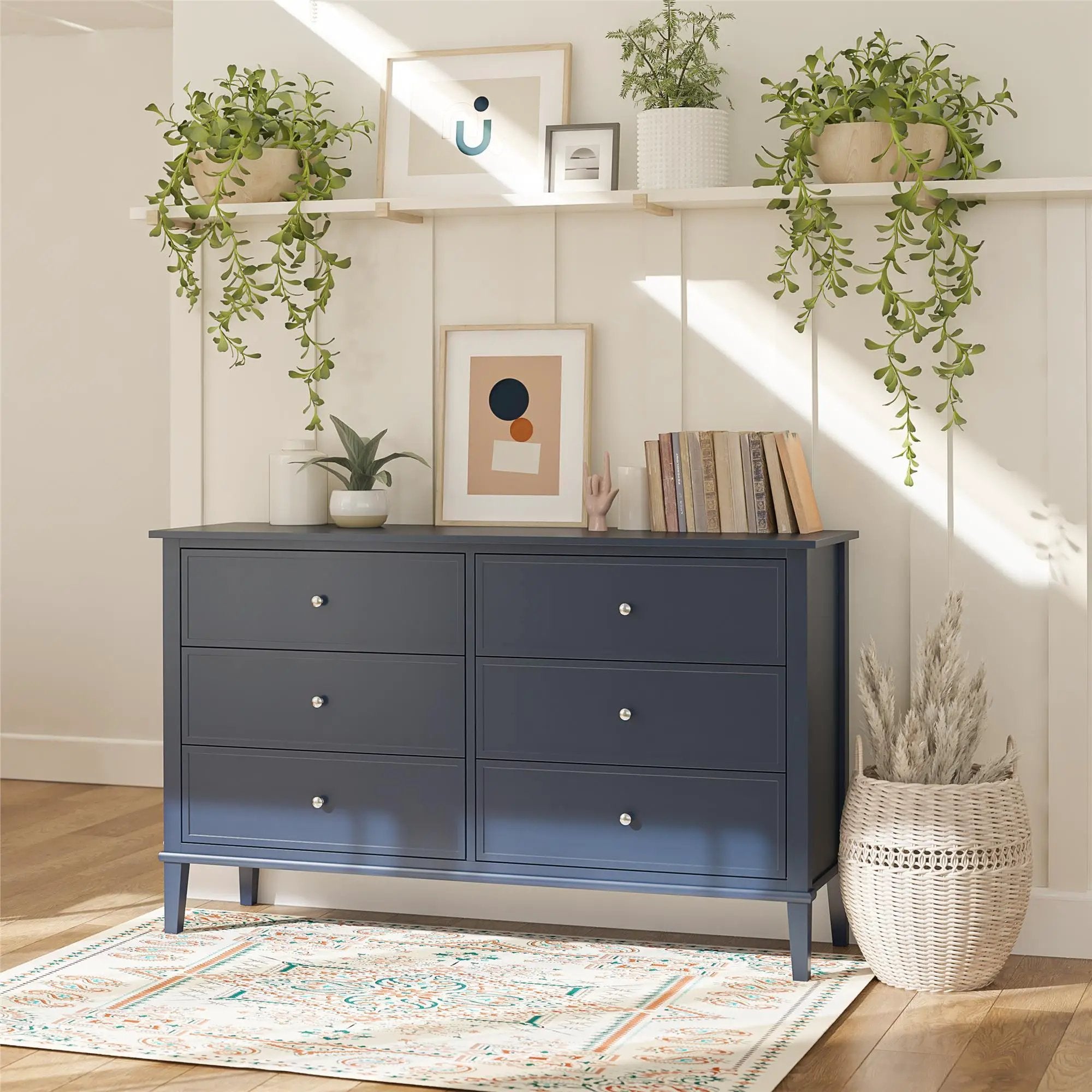 Franklin - 6 Drawer Dresser by Unique Piece Furniture