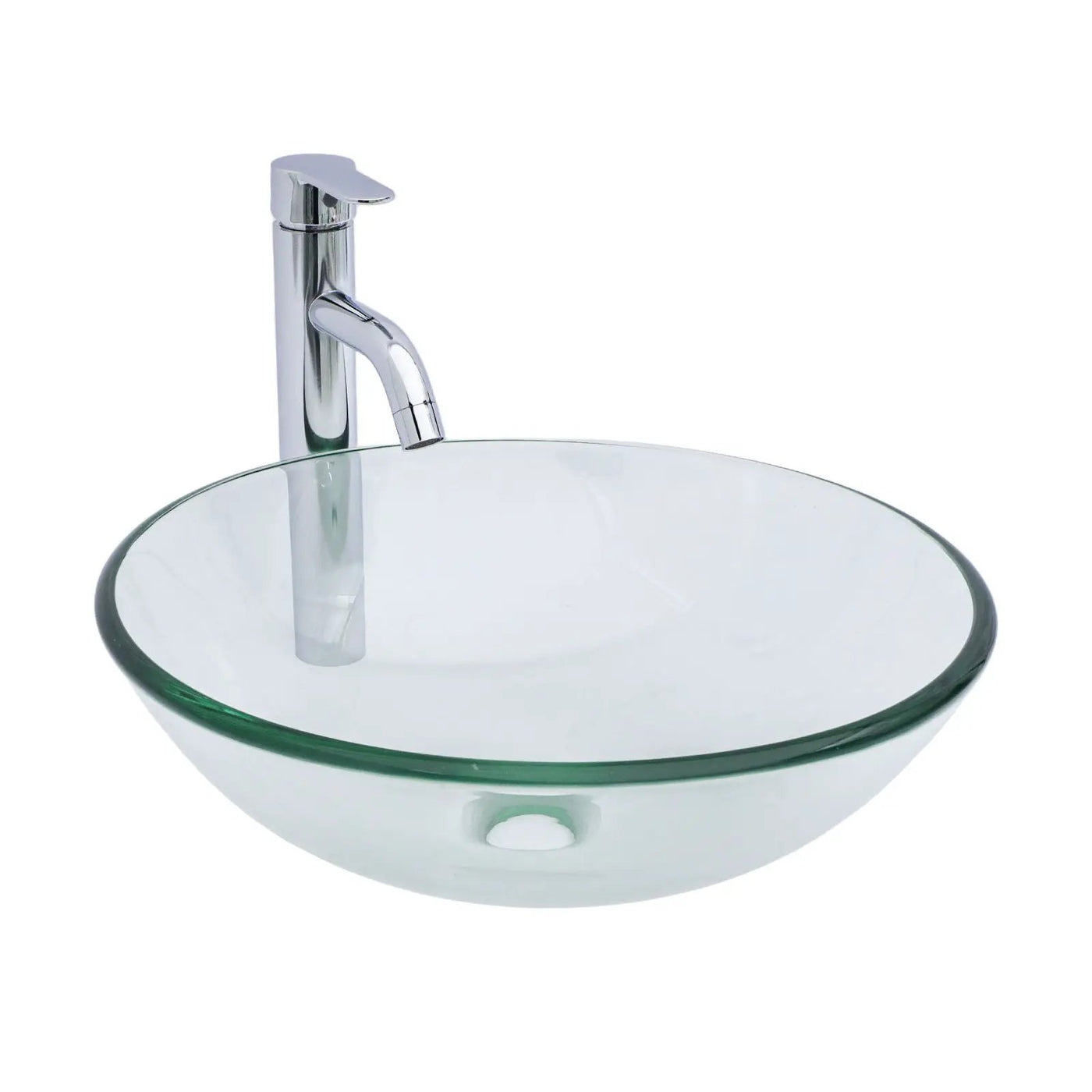 Vessel Sink With Faucet And Pop-Up Drain by HouseOfZazla