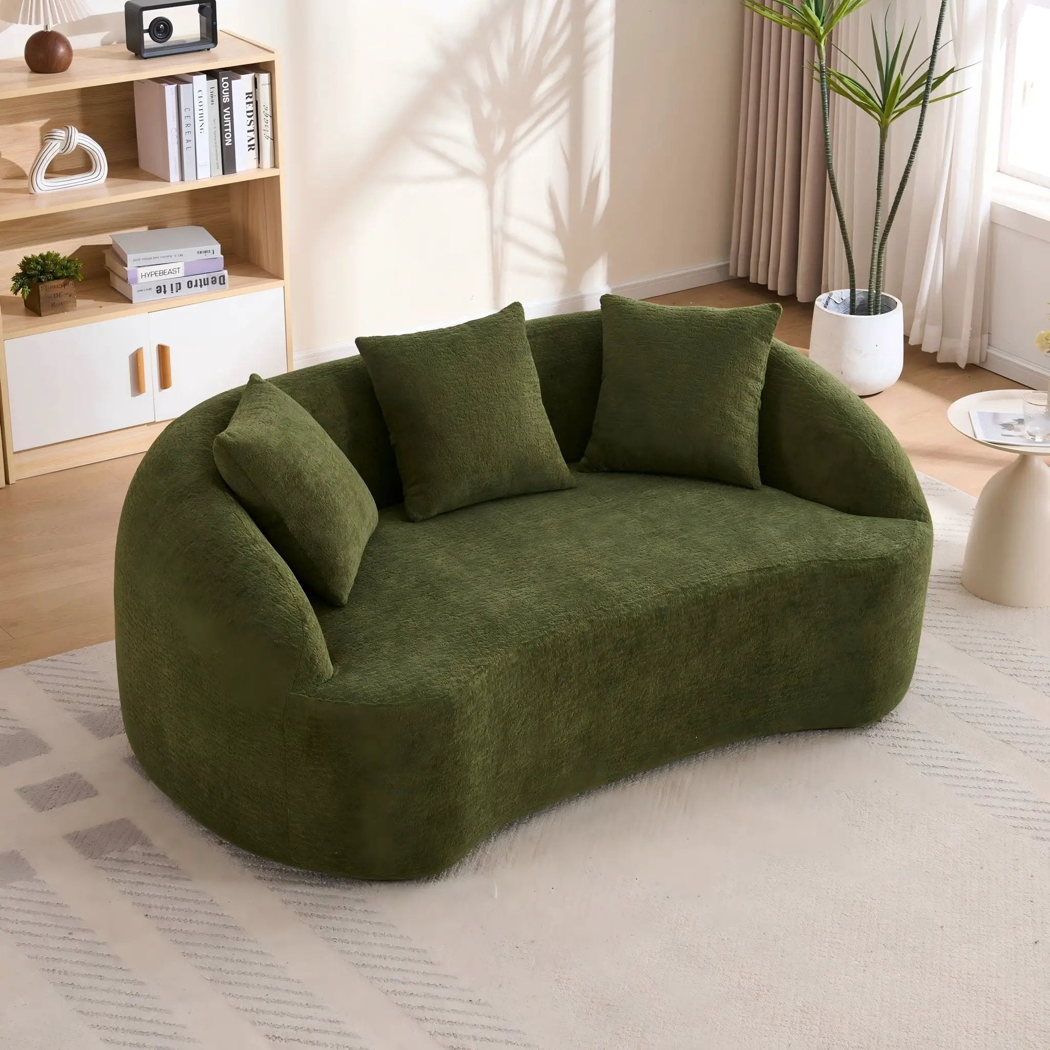 Loveseat Sofa, Compact Design For Small Spaces by Unique Piece Furniture