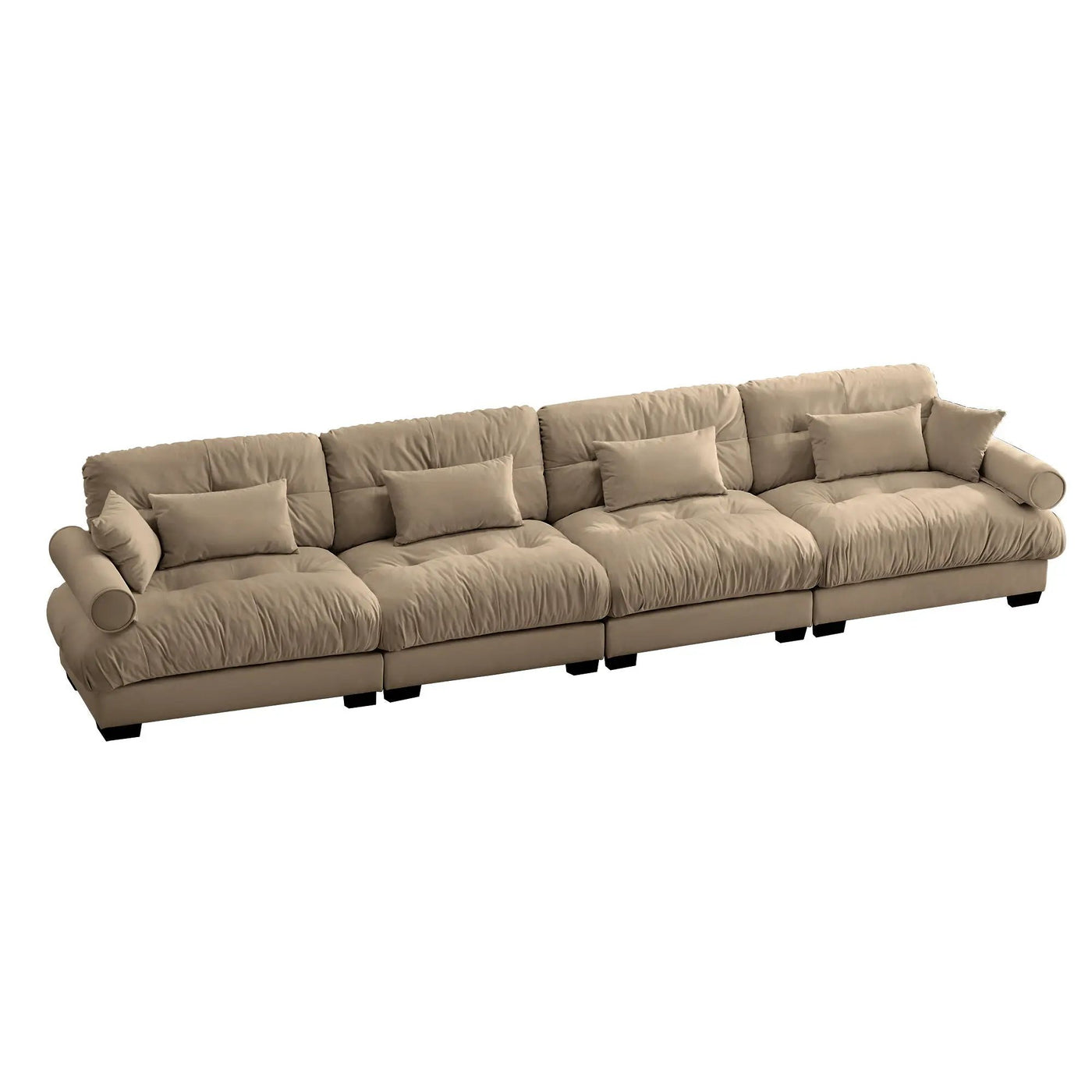 Super Comfort Oversized Modular Sectional Sofa by Unique Piece Furniture