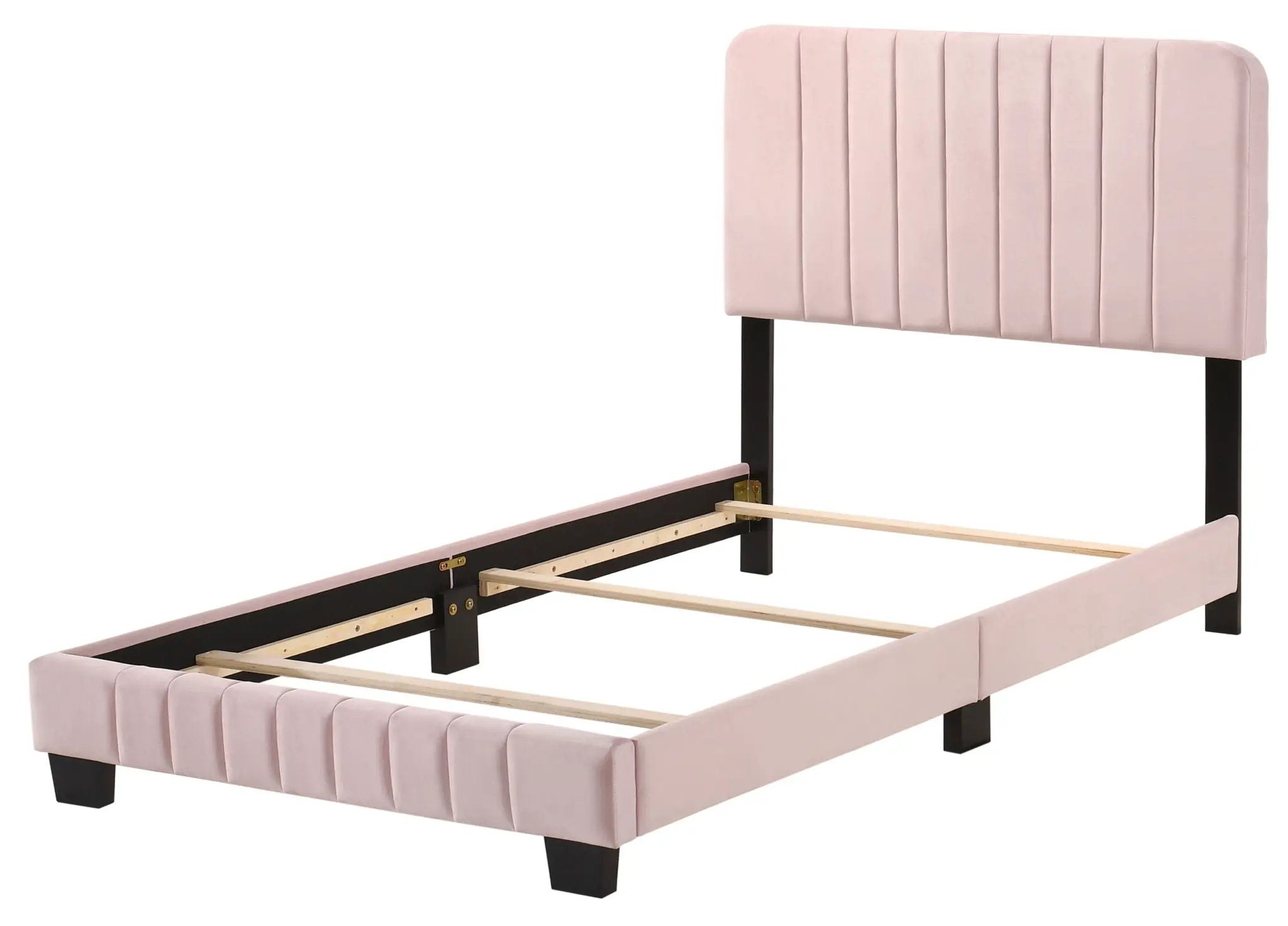 Channel Tufted Bed by Unique Piece Furniture