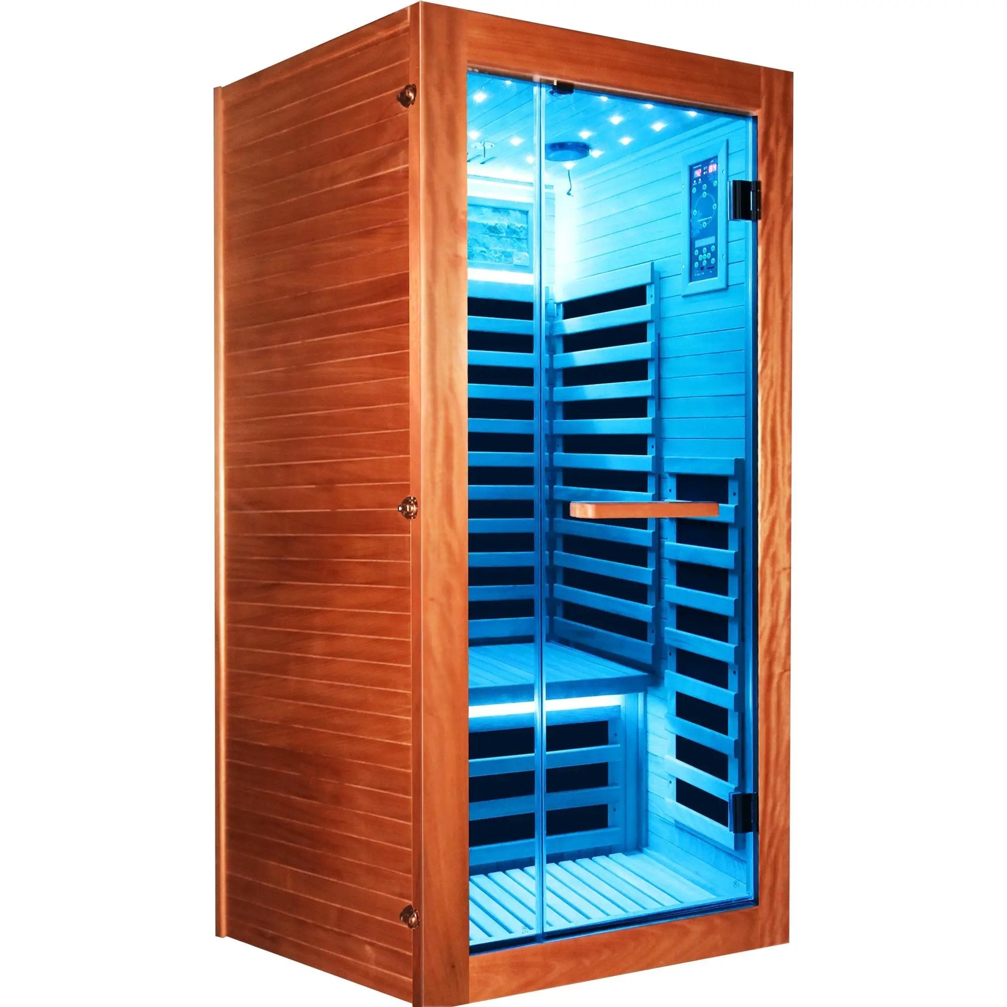 Single-person sauna room by HouseOfZazla