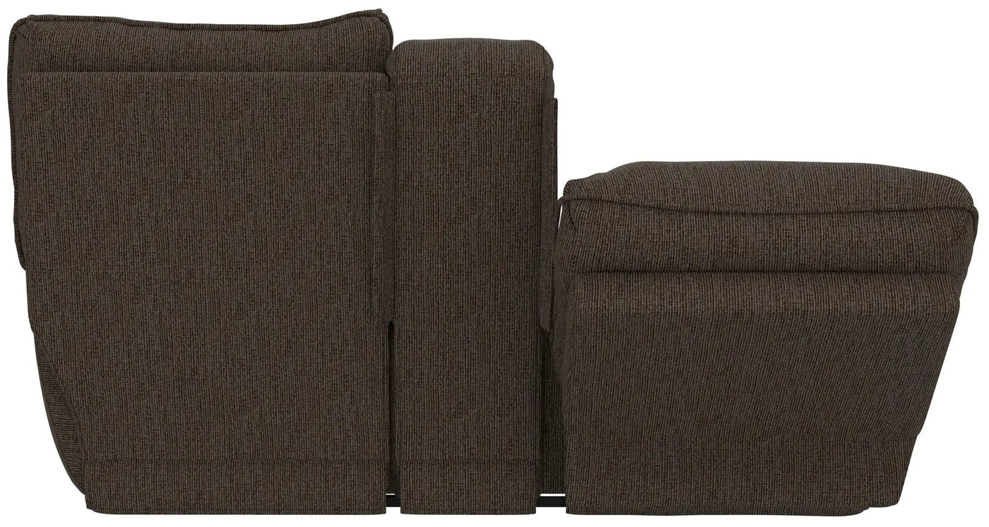 Lenny - Power Lay Flat Reclining Console Loveseat by Unique Piece Furniture