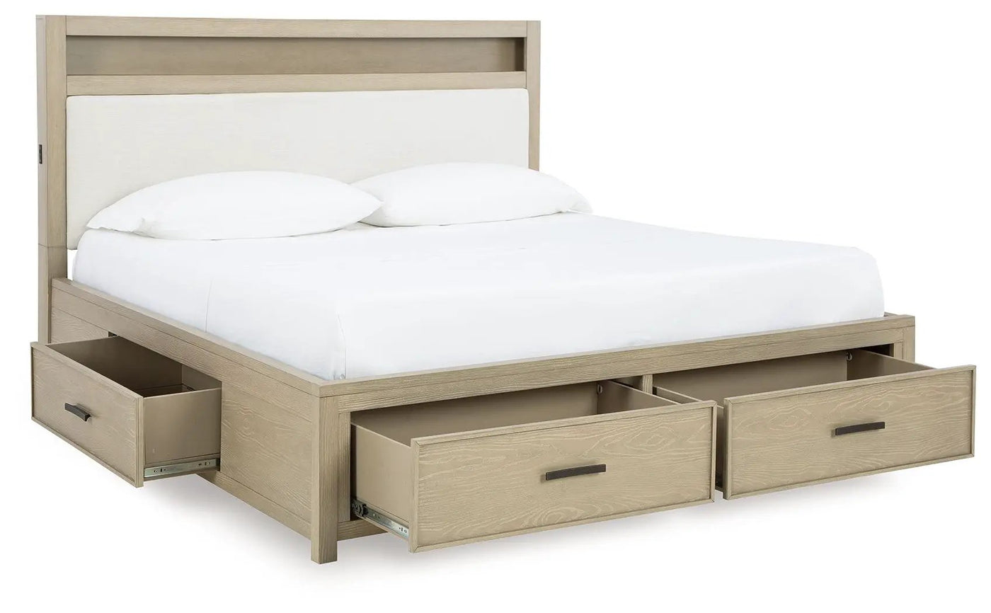 Calmoro - Bookcase Bed by Unique Piece Furniture