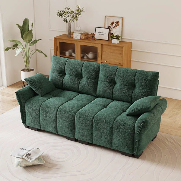 Premium Two-Seater Sofa - Ergonomic Design, photo 2 of 10