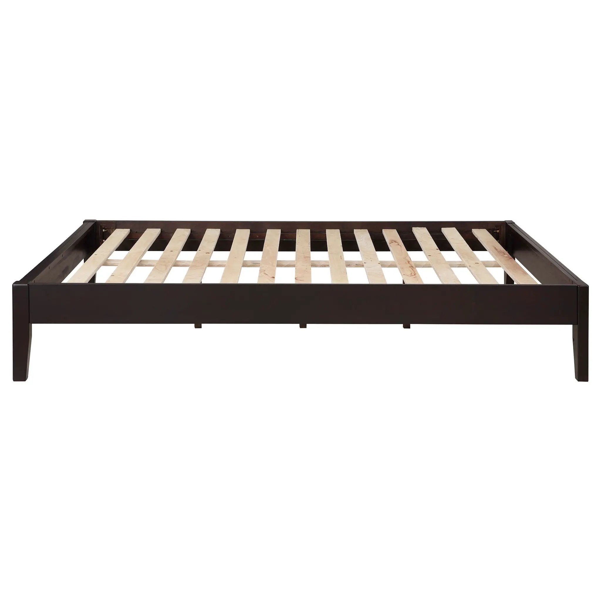 Hounslow Queen Universal Platform Bed Cappuccino by Unique Piece Furniture