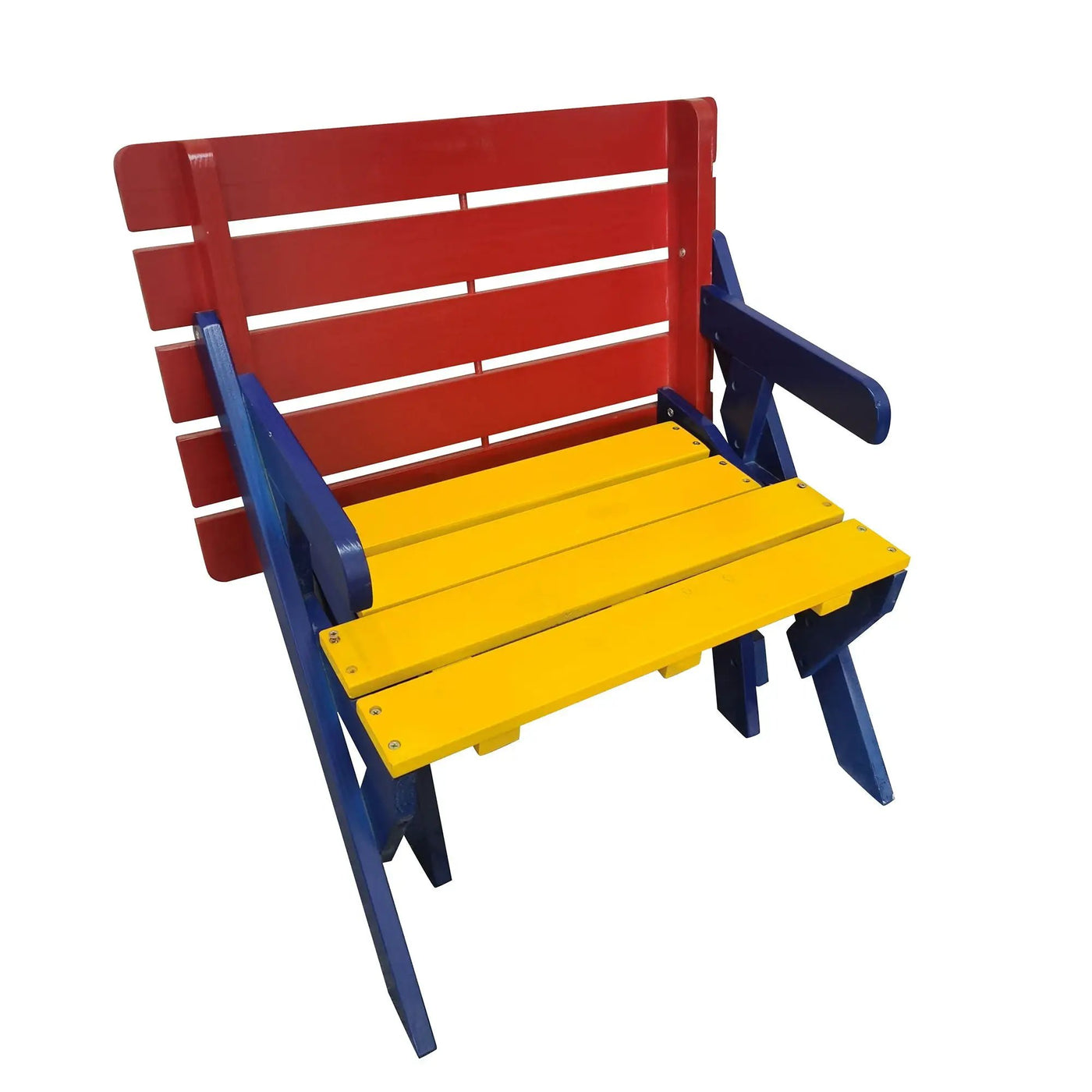 Kids Multi-Functional Arm Chair, Table With 2 Benches All-In-One Set by HouseOfZazla