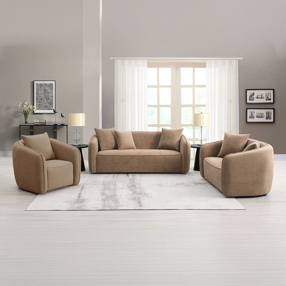Keith - Loveseat With 2 Pillows by Unique Piece Furniture