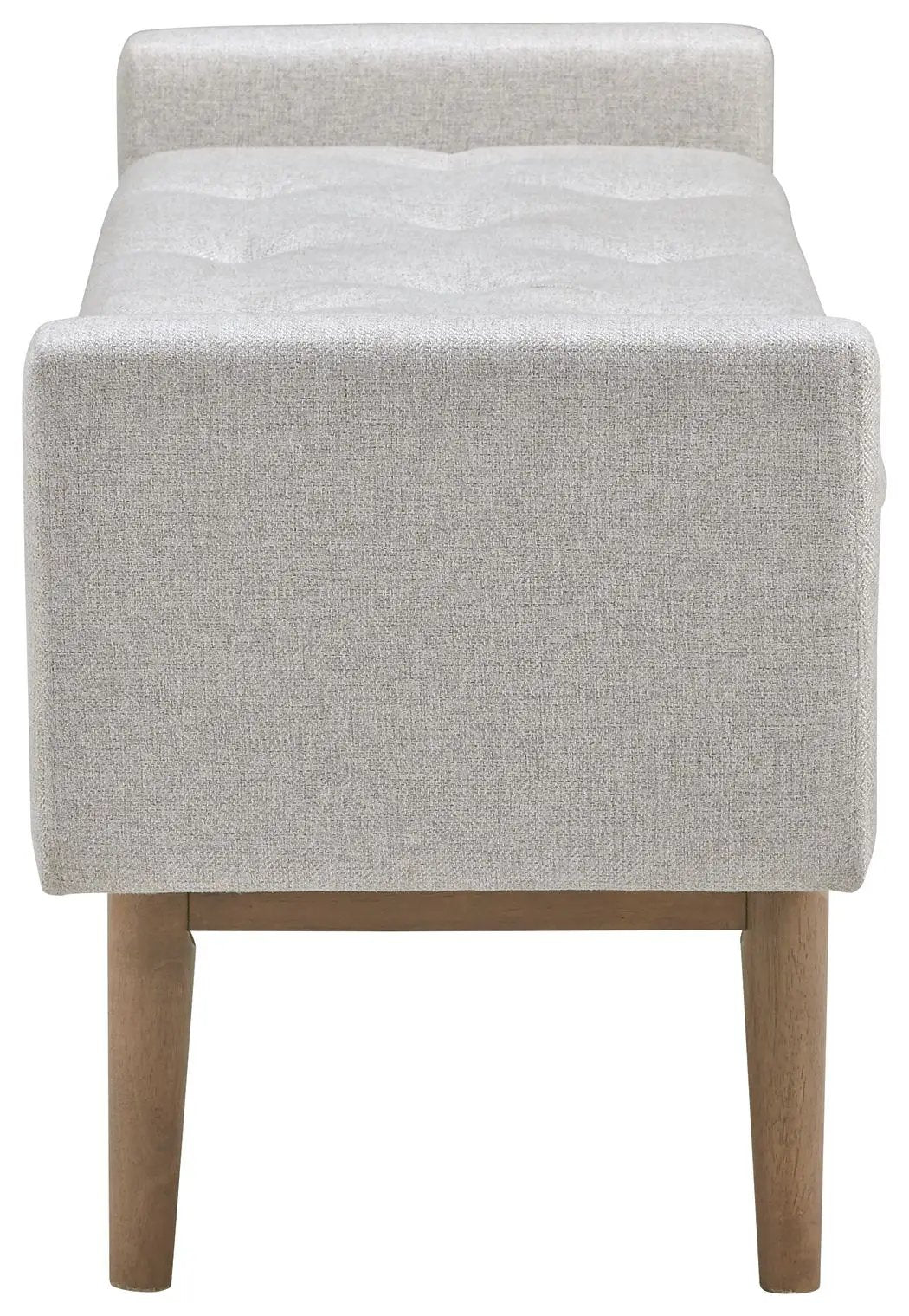 Briarson - Storage Bench - Beige / Brown by Unique Piece Furniture