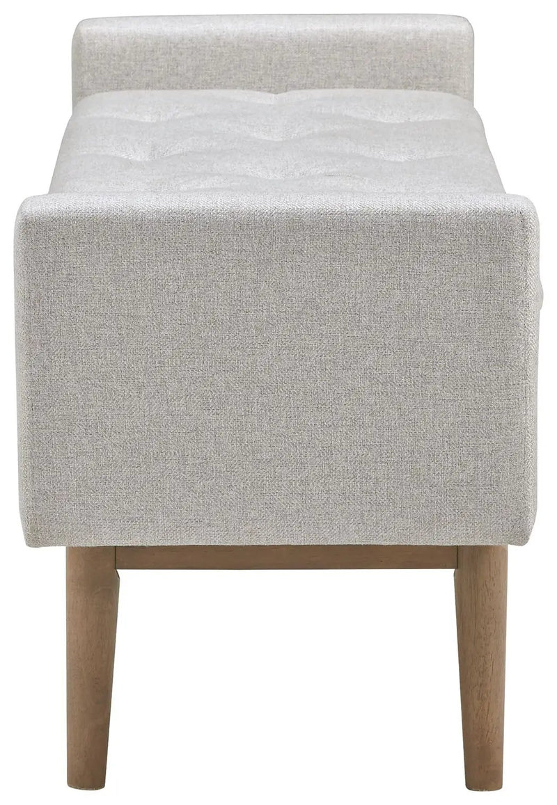Briarson - Storage Bench - Beige / Brown by Unique Piece Furniture