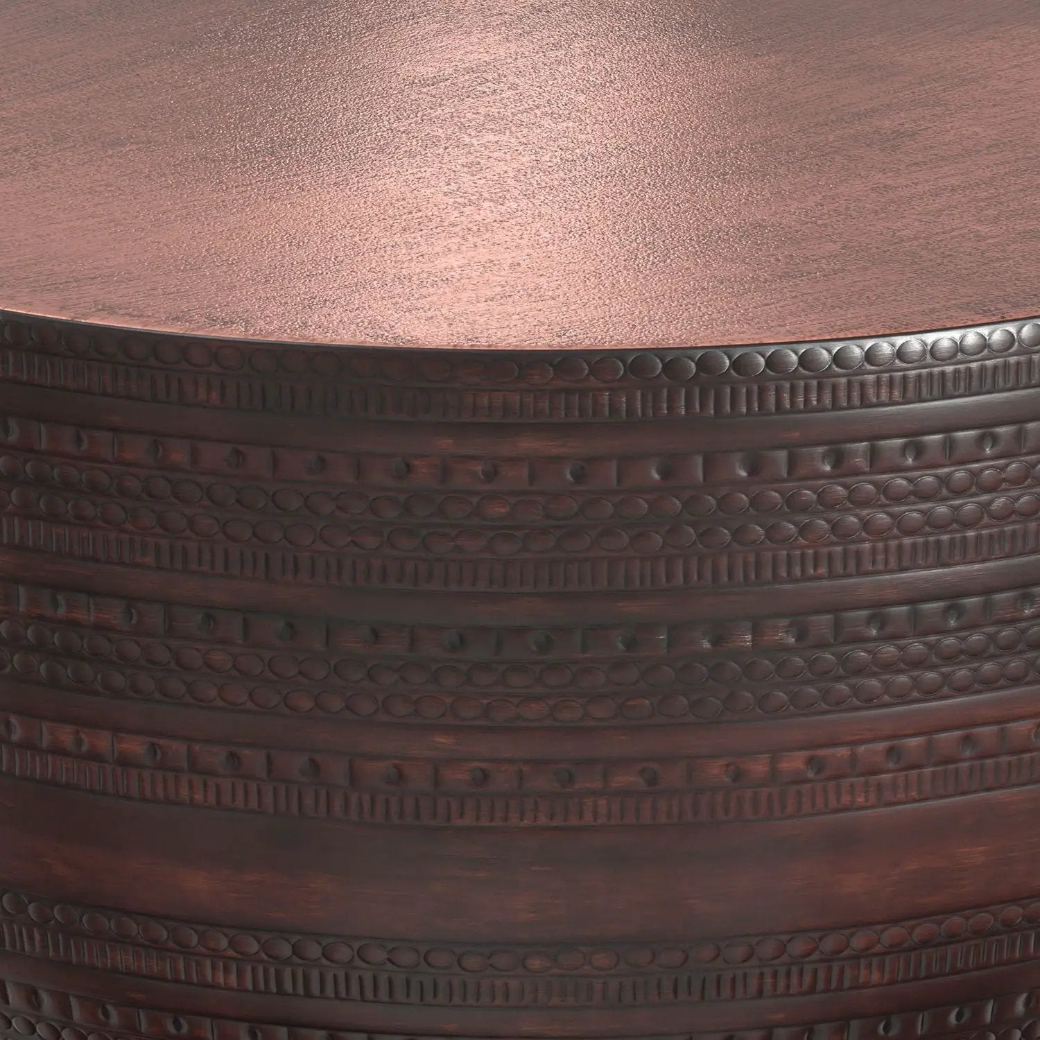 Johnsen - Handcrafted Metal Coffee Table by Unique Piece Furniture