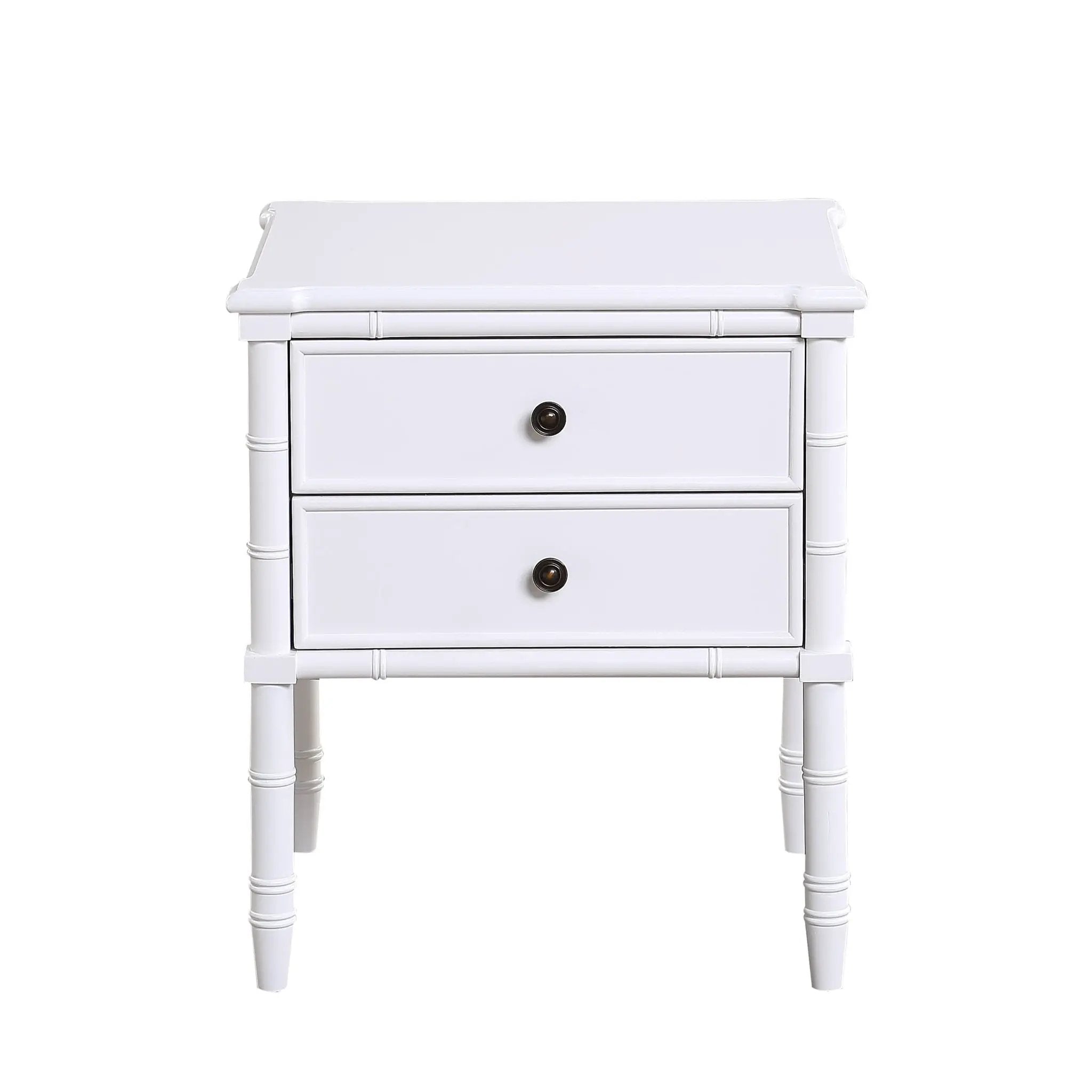 Emmett - 2 Drawer Nightstand by HouseOfZazla