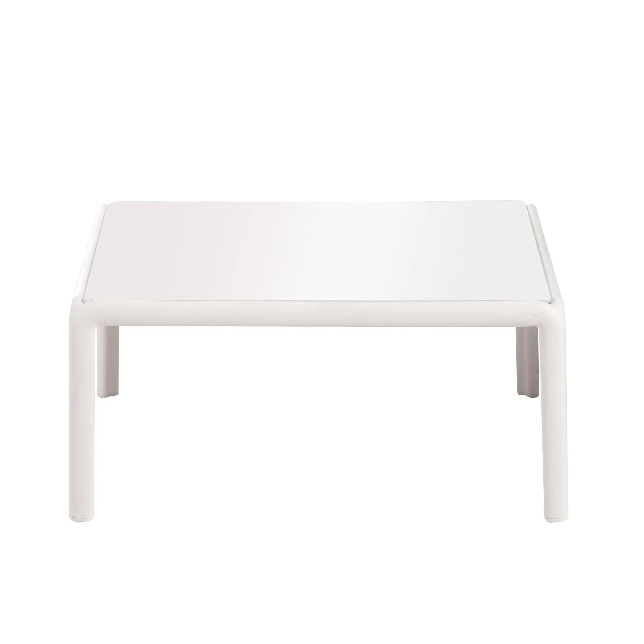The Sleek All-Weather Resin Outdoor Loveseat and Coffee Table Set by HouseOfZazla