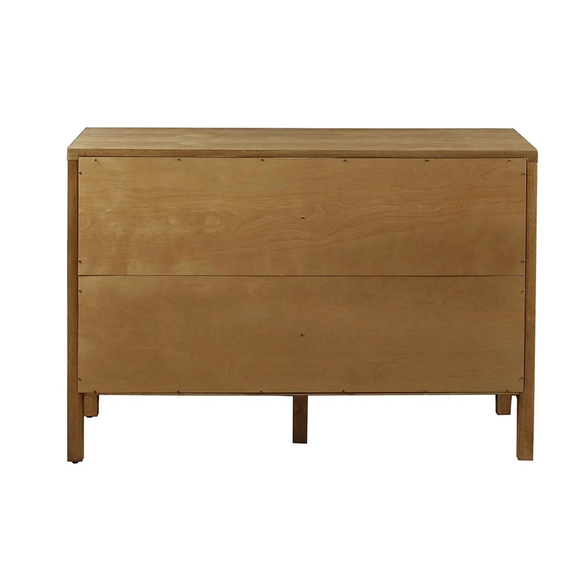 Accent Cabinet With Adjustable Shelves - Natural by HouseOfZazla