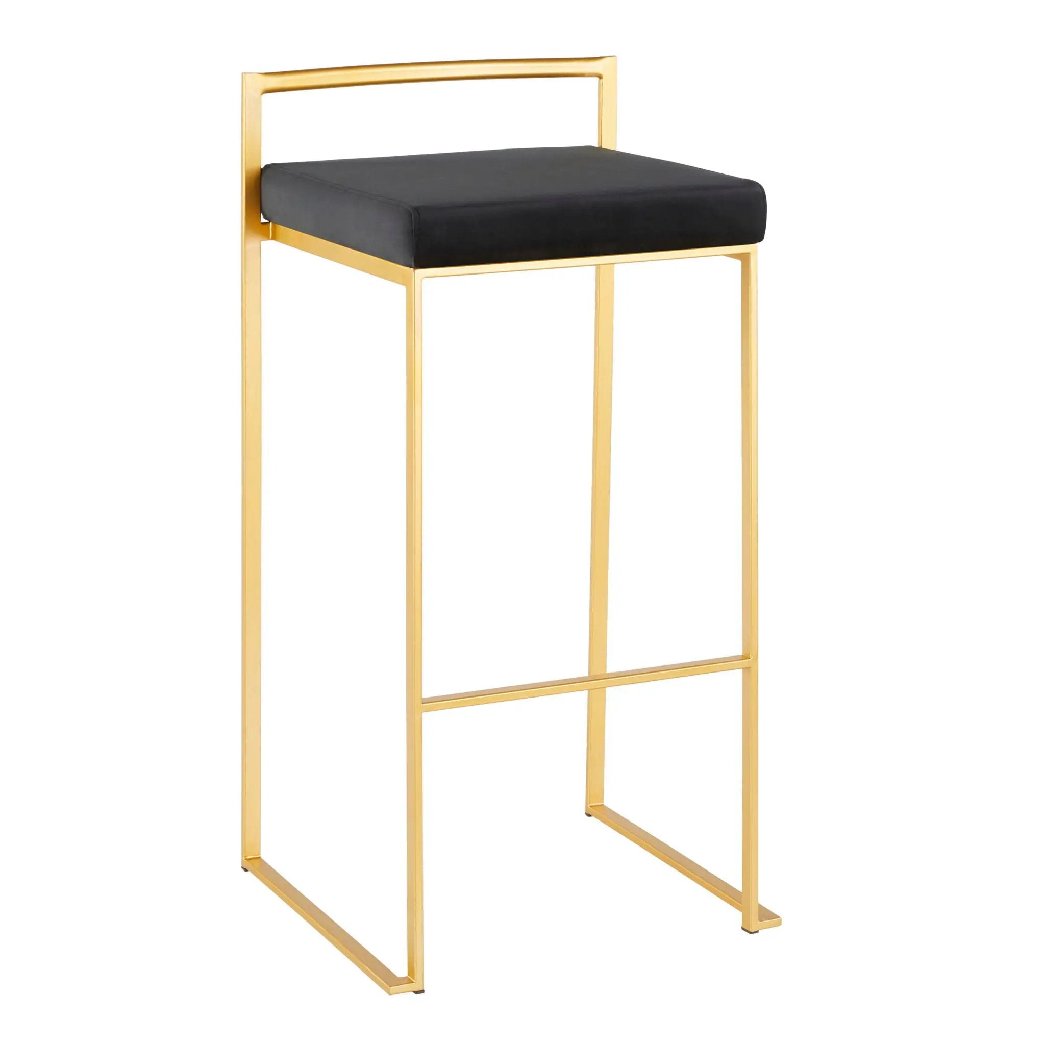 Fuji - Contemporary / Glam & Quality Construction Barstool by Unique Piece Furniture
