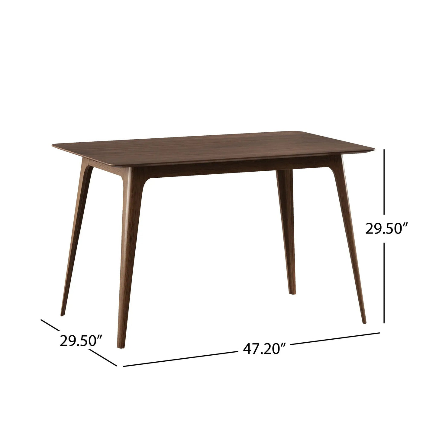 Modern Aesthetic Dining Table by HouseOfZazla