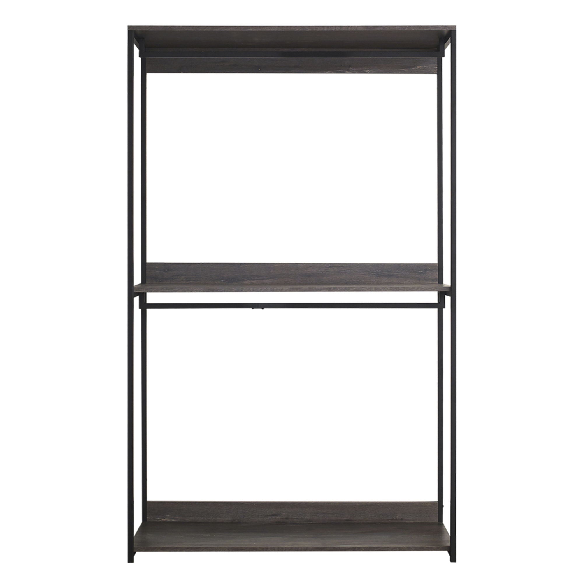 Monica - Walk-In Closet System, Modular Design - Rustic by HouseOfZazla