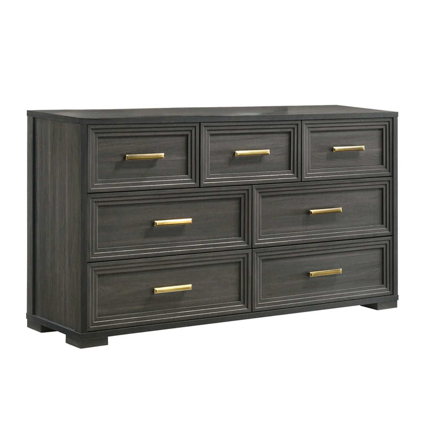 Colorado - Bedroom Set With Upholstered LED Headboard by HouseOfZazla