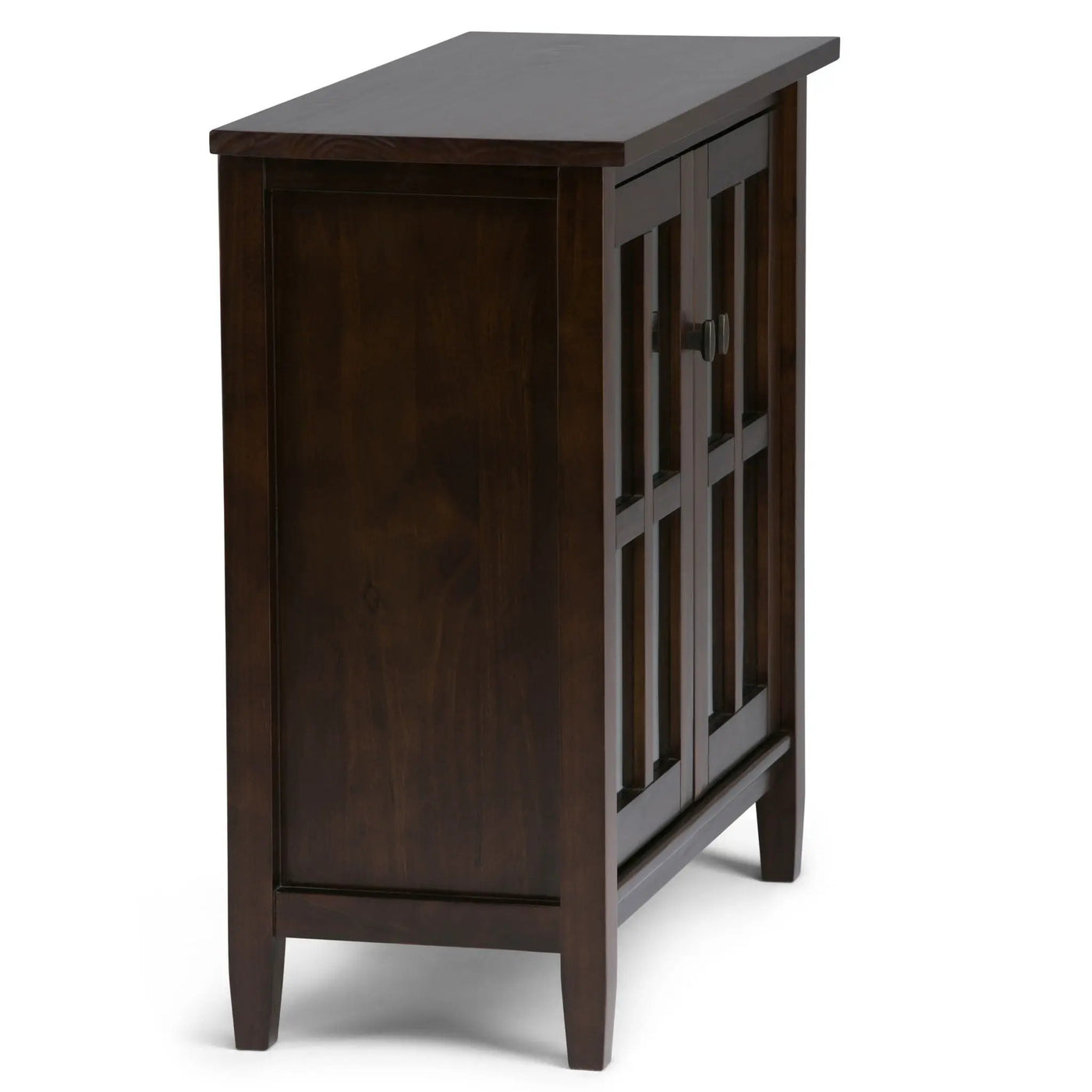 Warm Shaker - Handcrafted Low Storage Cabinet by HouseOfZazla