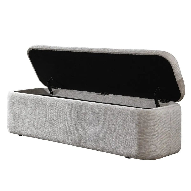 Orane - Bench With Storage - Gray by Unique Piece Furniture