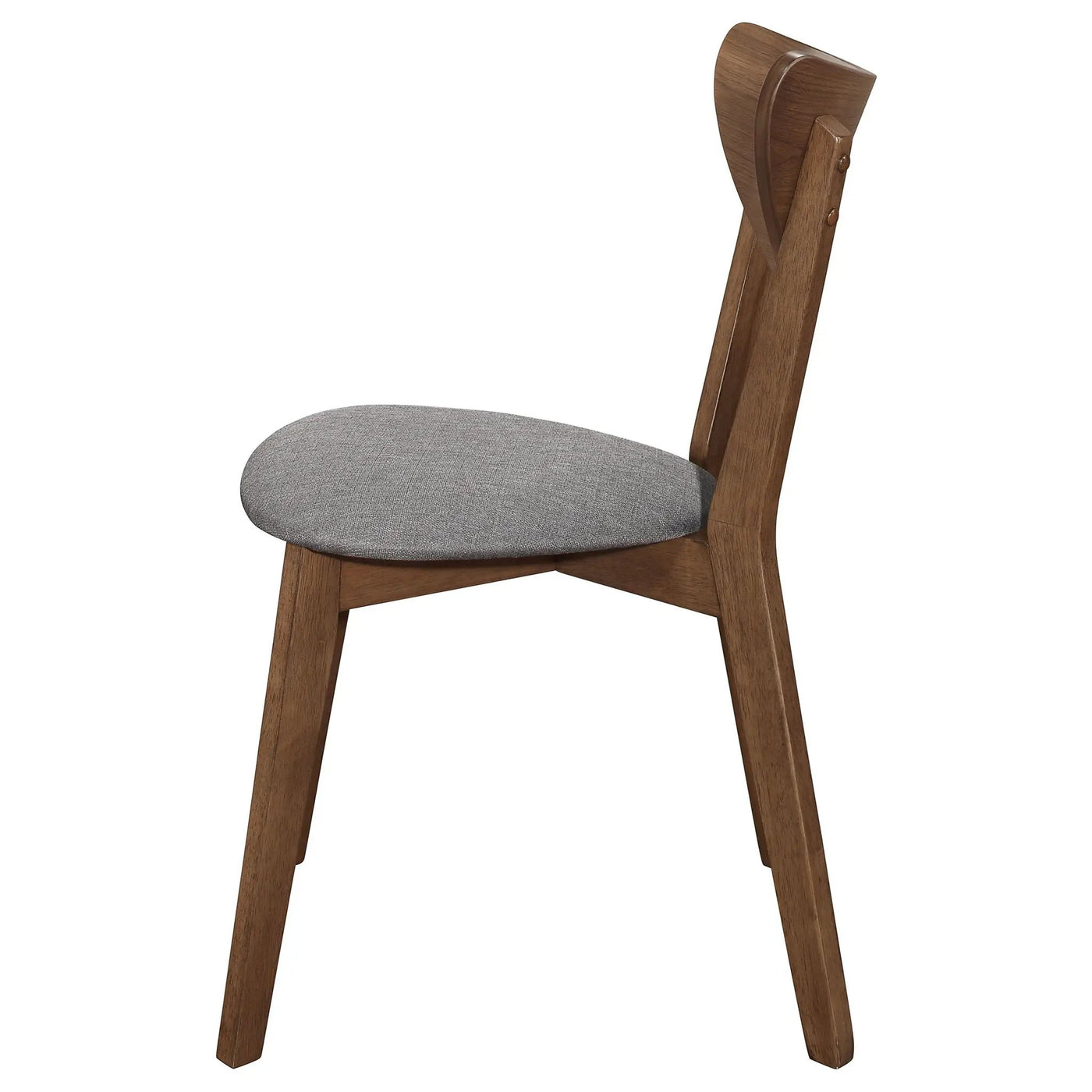 Mid-Century Modern Upholstered Dining Chair (Set of 2) by HouseOfZazla