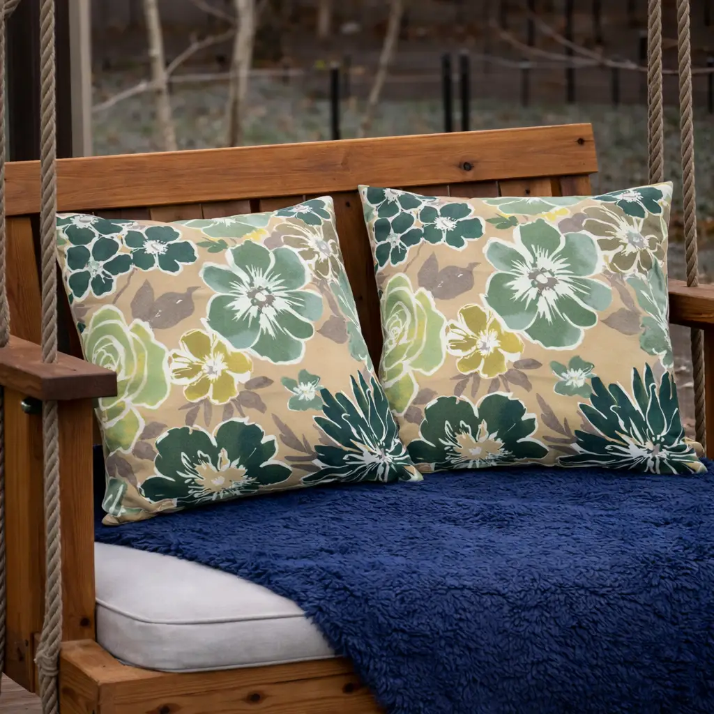 2 Pack Outdoor Throw Pillows by HouseOfZazla