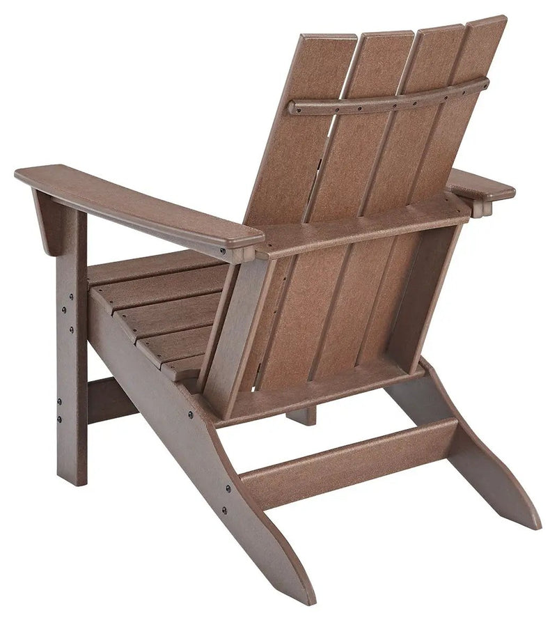 Emmeline - Adirondack Chair - Brown by Unique Piece Furniture