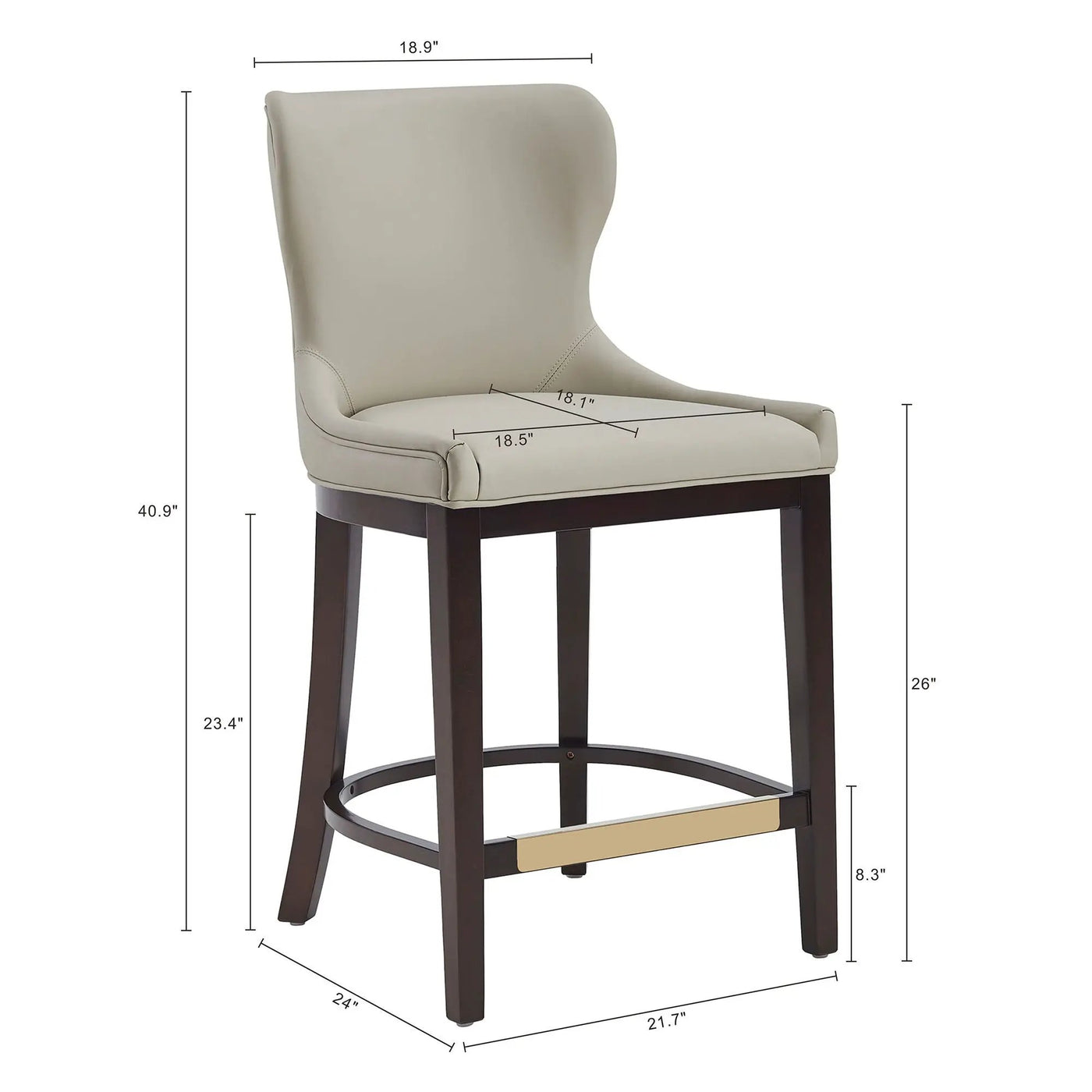 Blair - Counter Stool by HouseOfZazla