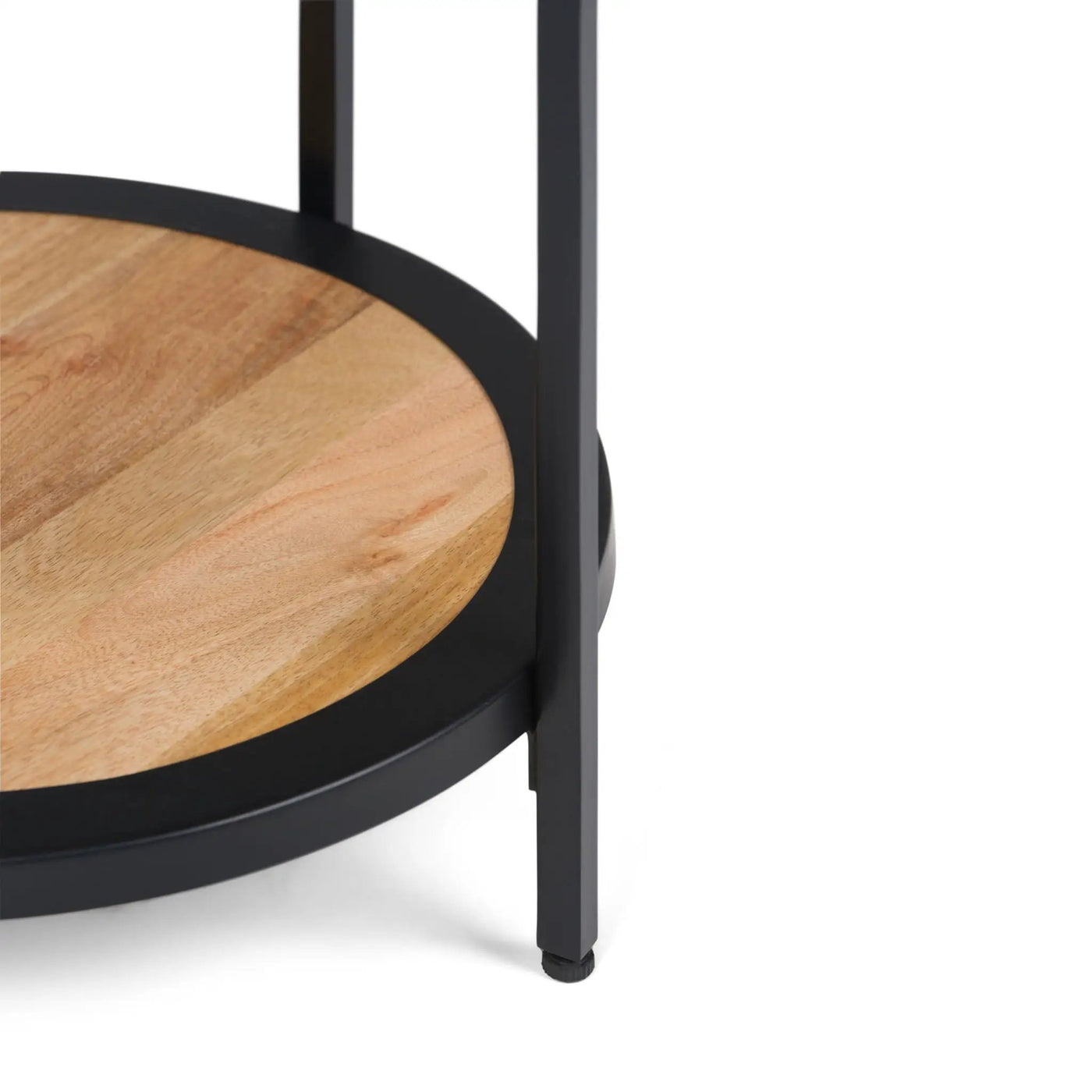 Jenna - Handcrafted Round Side Table by HouseOfZazla
