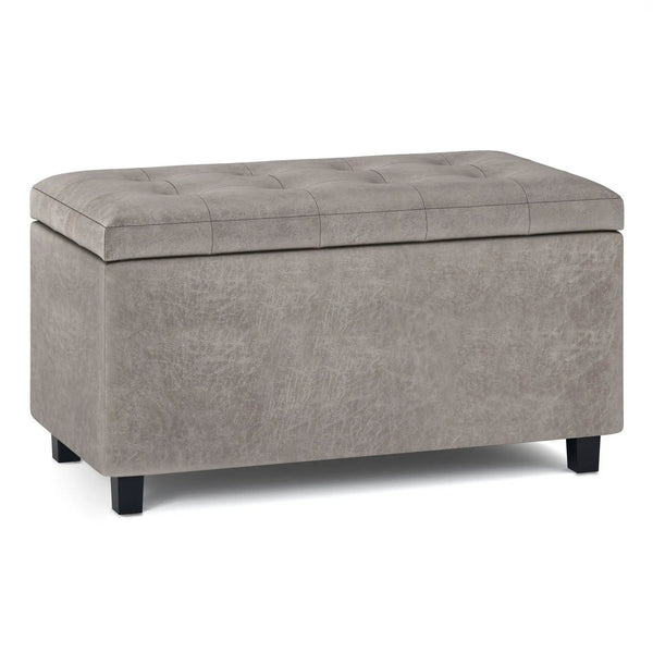 Cosmopolitan - Upholstered Storage Ottoman, photo 2 of 67