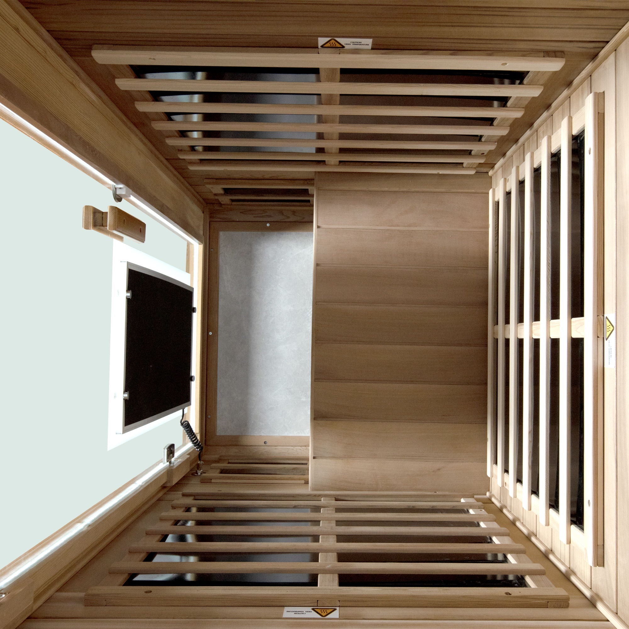 One Person Far Infrared Standard Indoor Sauna Room by HouseOfZazla