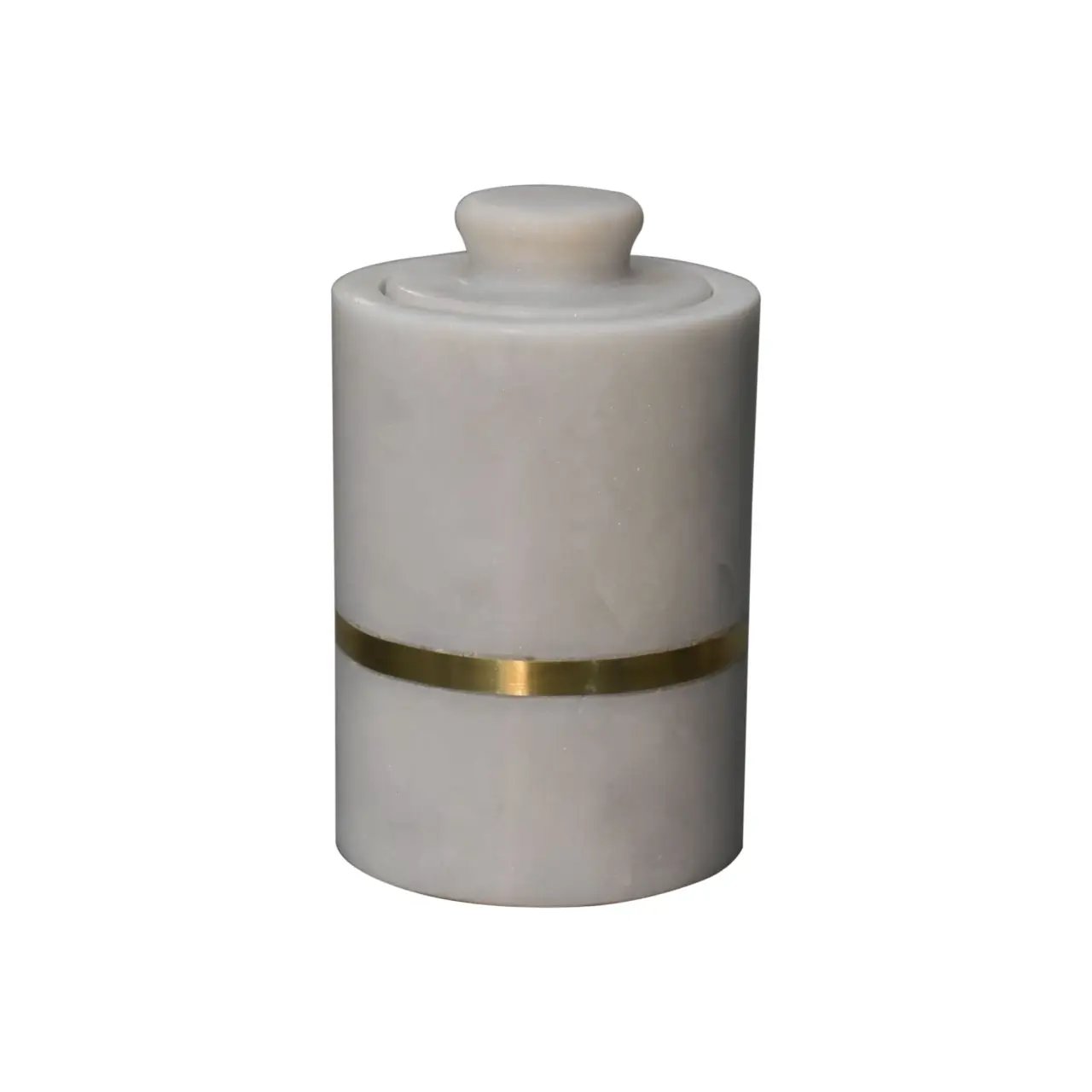 Brass Inlay Bathroom Set of 5 by HouseOfZazla