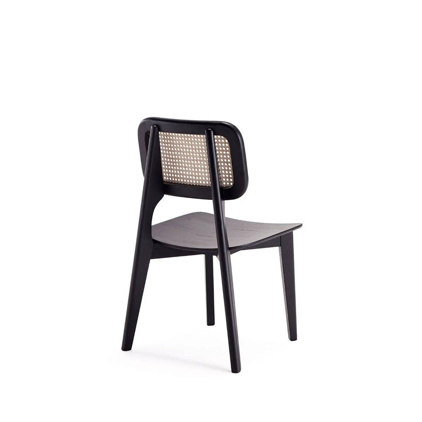 Versailles - Dining Chair With Cane Backrest (Set of 2) by HouseOfZazla
