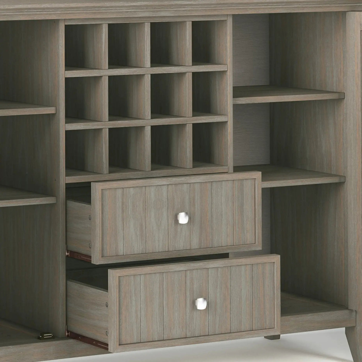 Bedford - Sideboard Buffet And Wine Rack by Unique Piece Furniture
