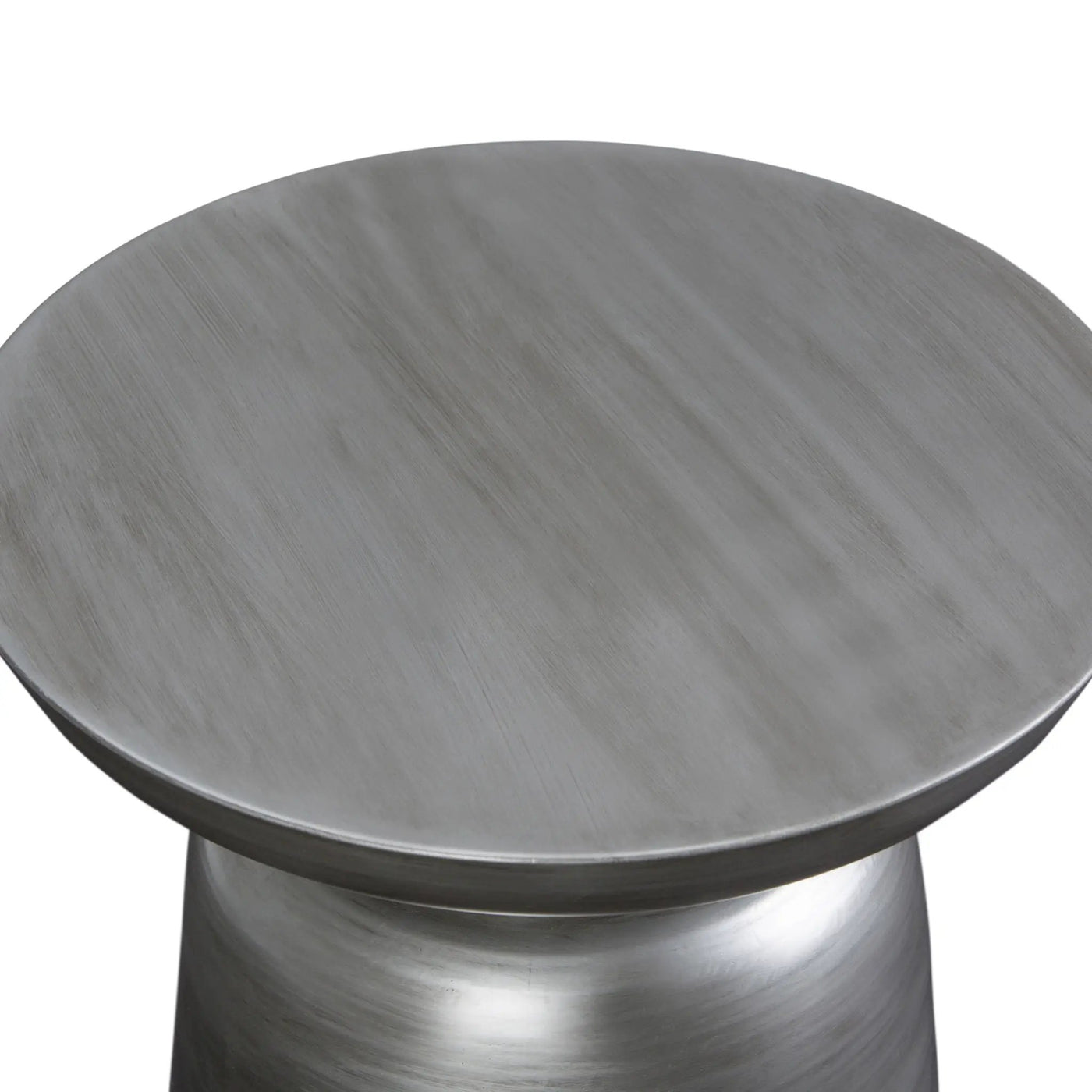 Toby - Handcrafted Metal Accent Table by HouseOfZazla
